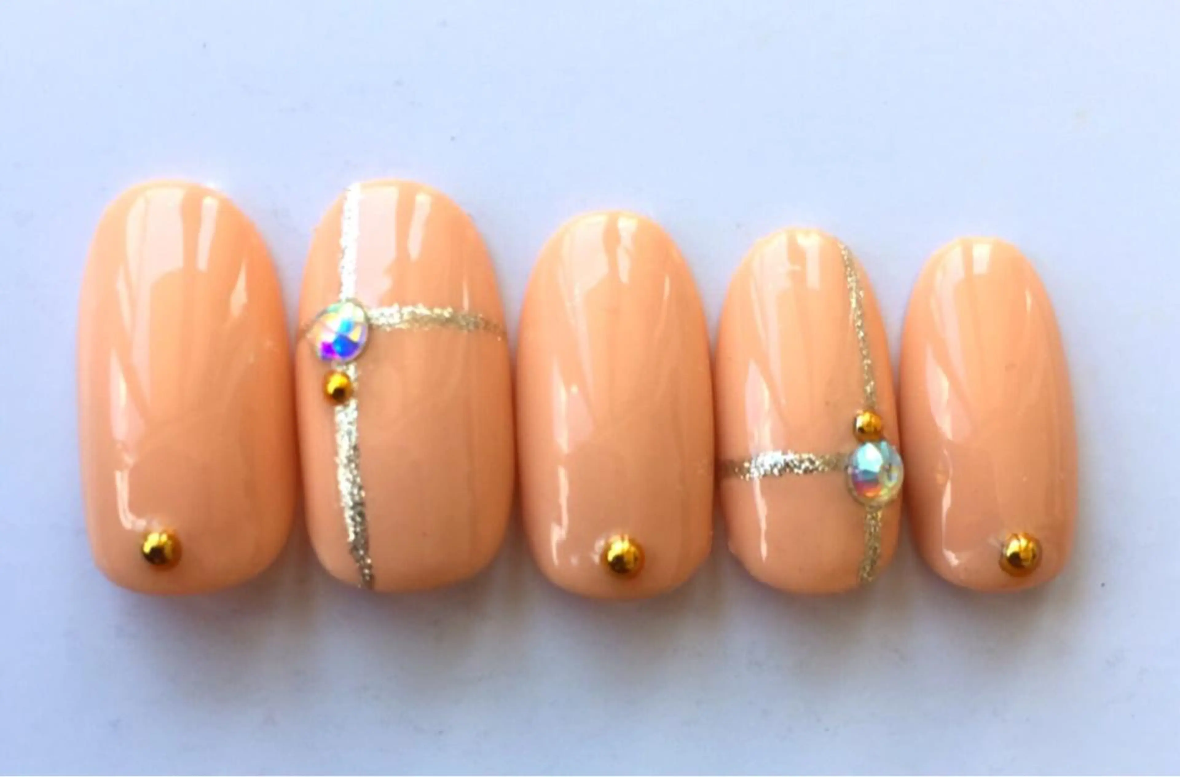 ネイル 💗🪽Tiary Nail🪽💗のネイルデザイン