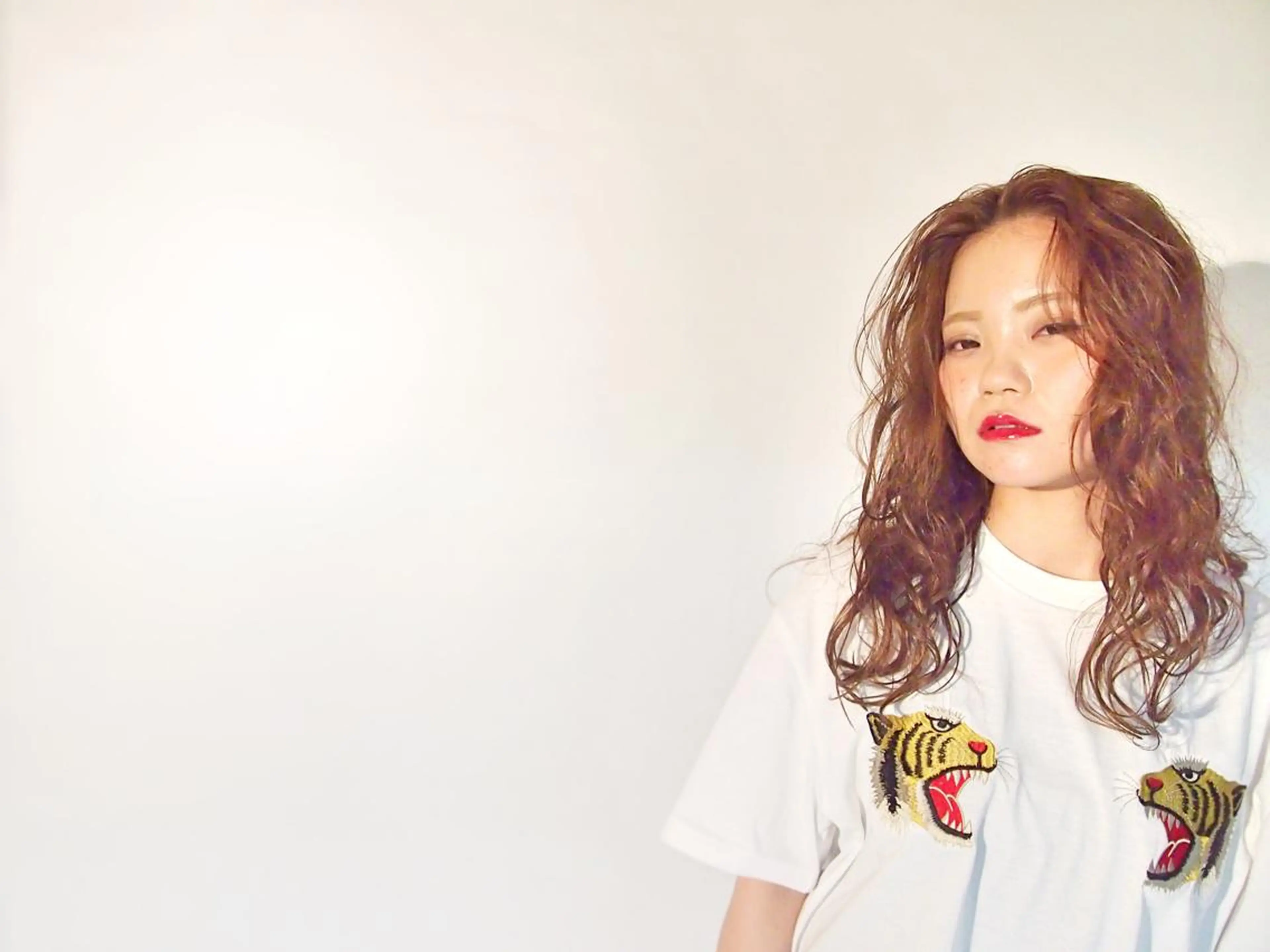 ロング パーマ モデル募集中✂︎ Happis ハピスのヘアスタイル