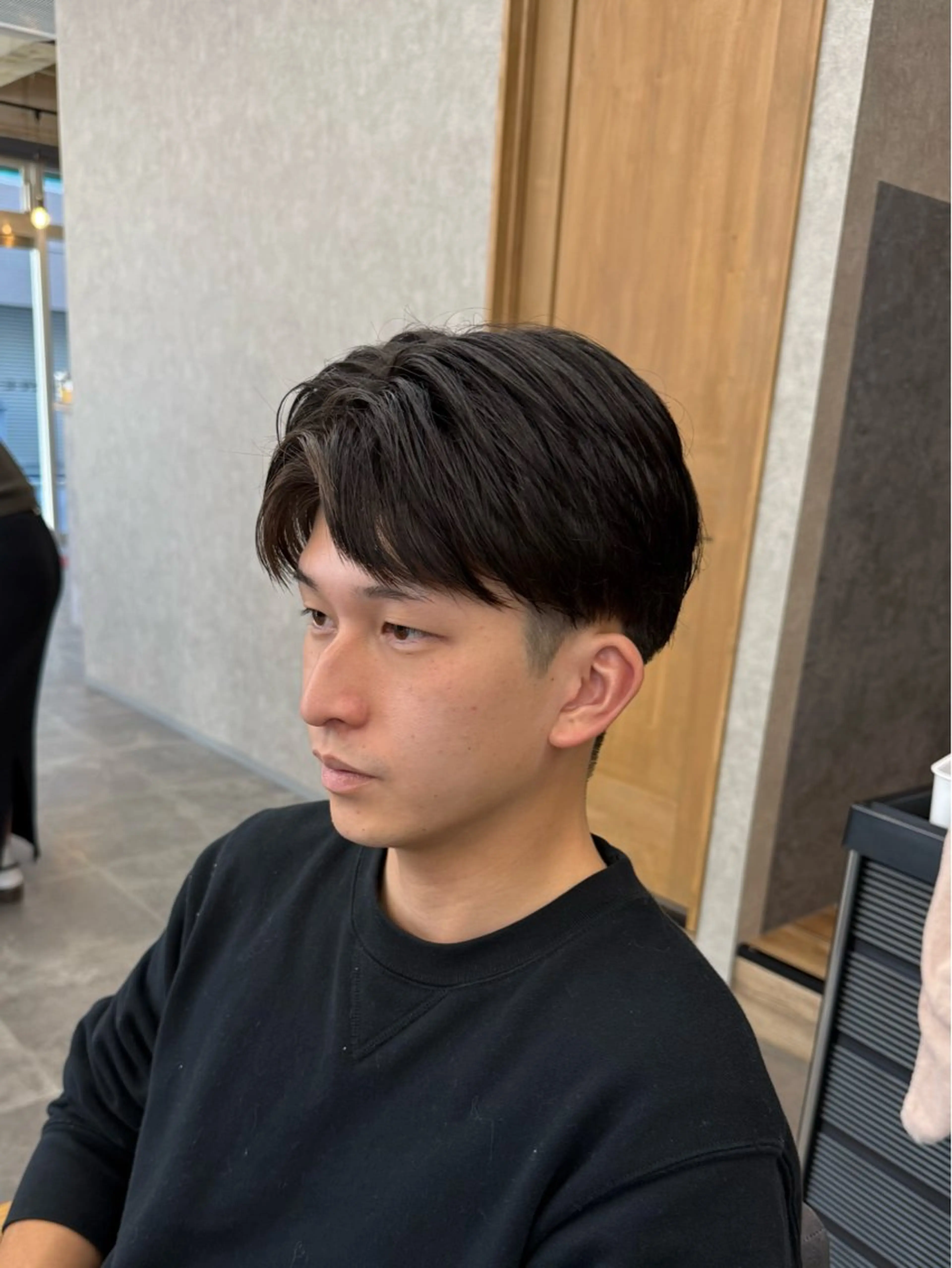 ショート メンズ カット  ︎︎ 楓のヘアスタイル