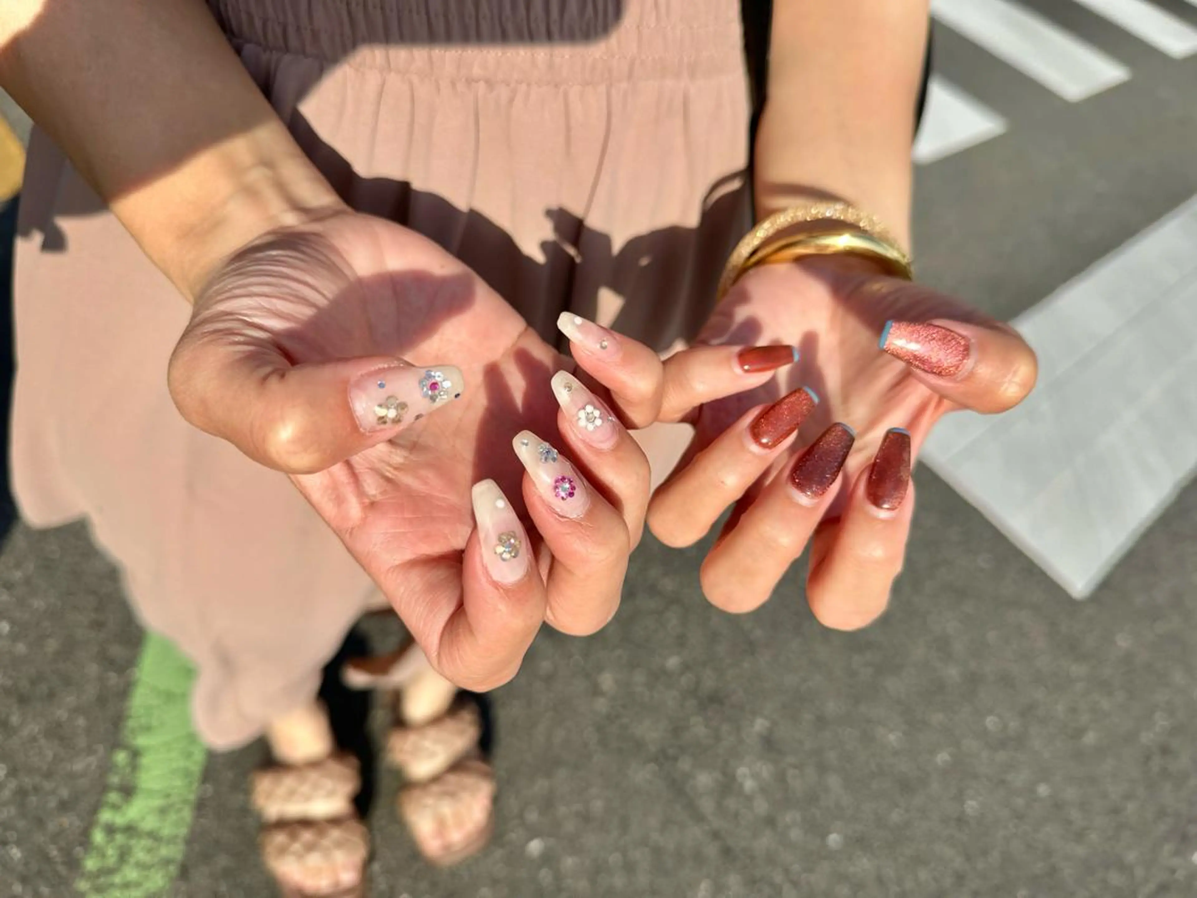 ネイル マルサンカクシカク所属・○△□ 守口市のネイルデザイン