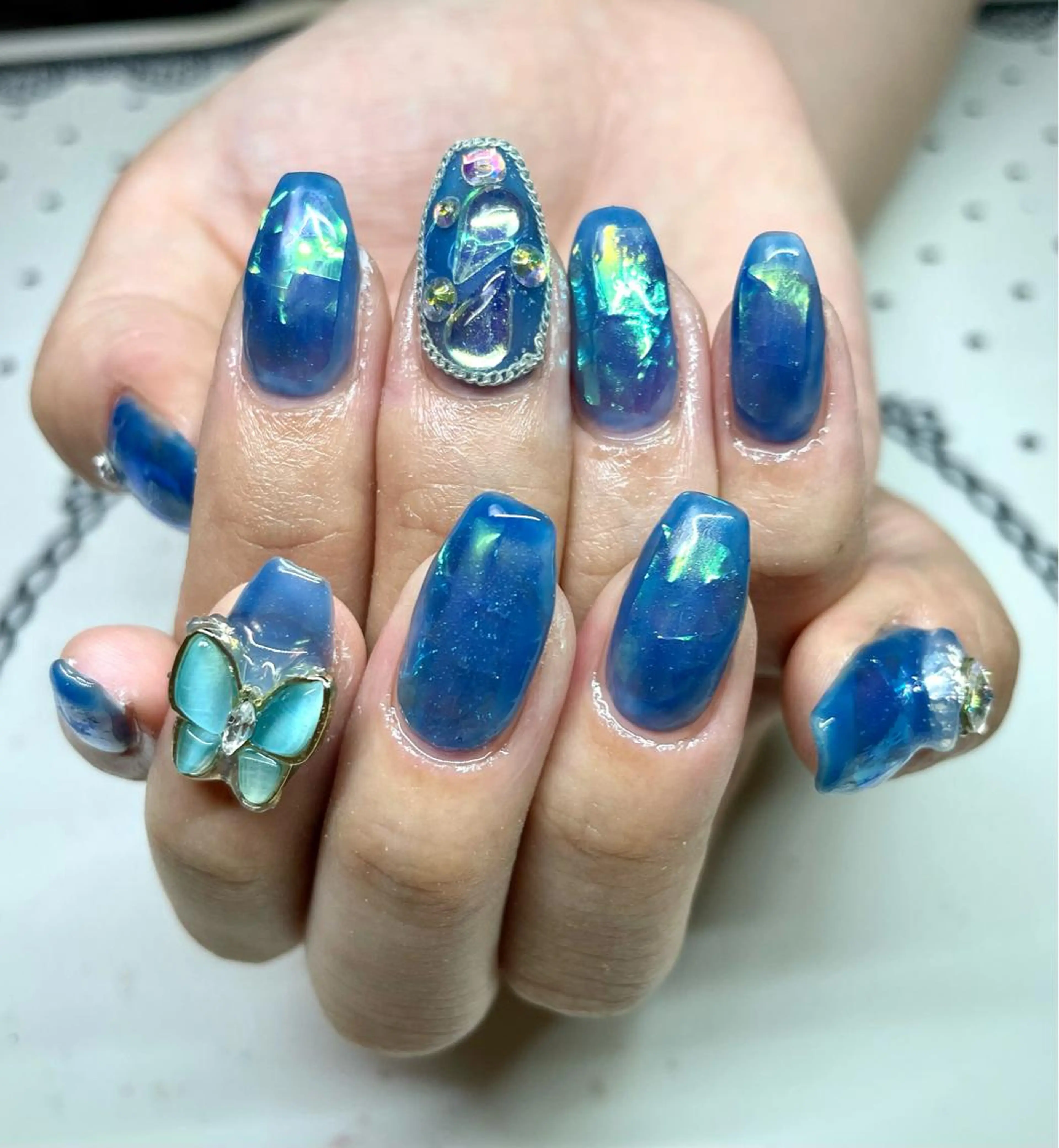 ネイル ハンドネイル nailsalon sugarr所属・nailist cocoのネイルデザイン