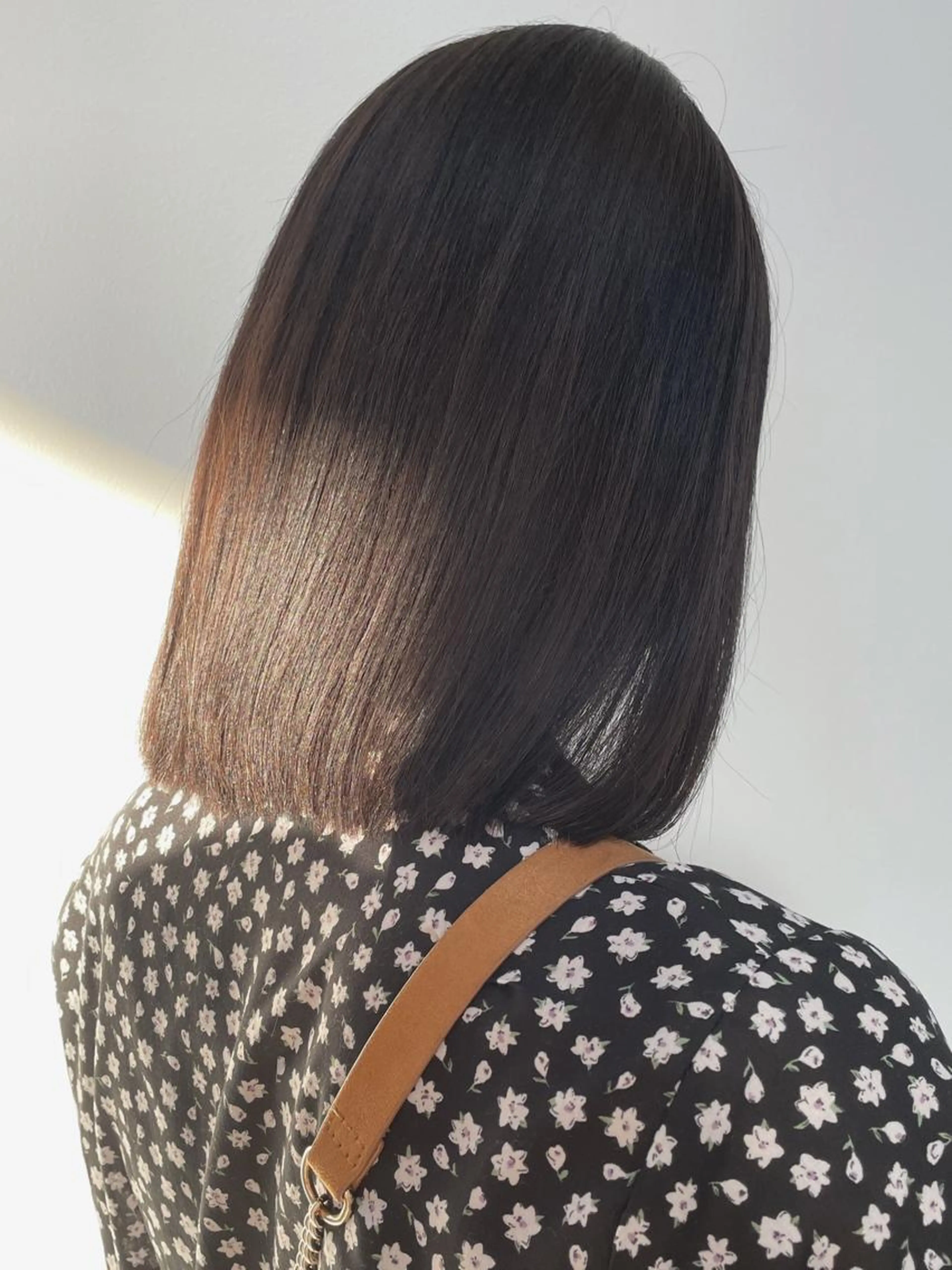 【特別価格！】カット + プレミアム縮毛矯正 + ナノスチーム TOKIO5stepトリートメント（ホームケアTR付き）の写真