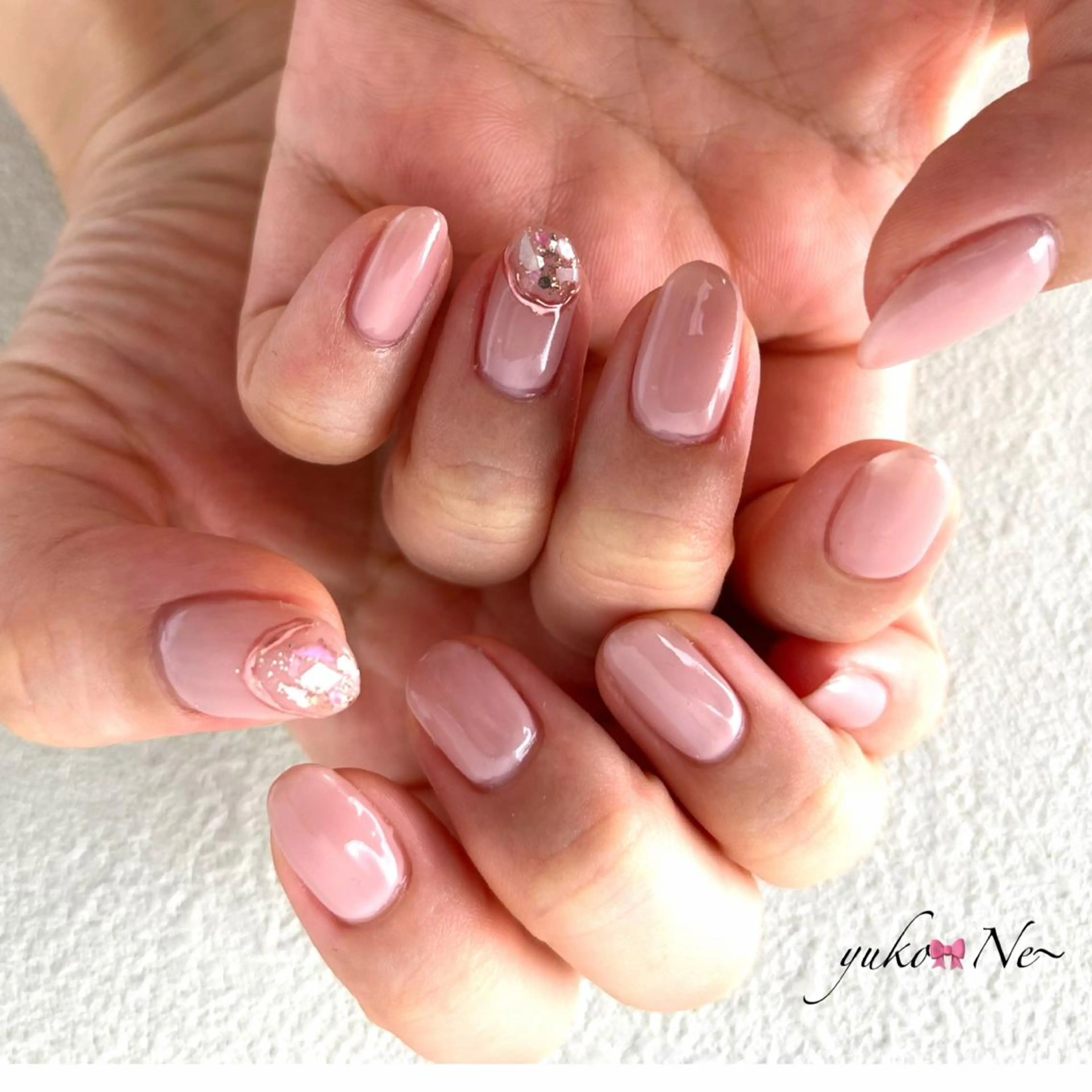 ネイル ハンドネイル ネイルサロン　Lian所属・Lian Yulilianのネイルデザイン