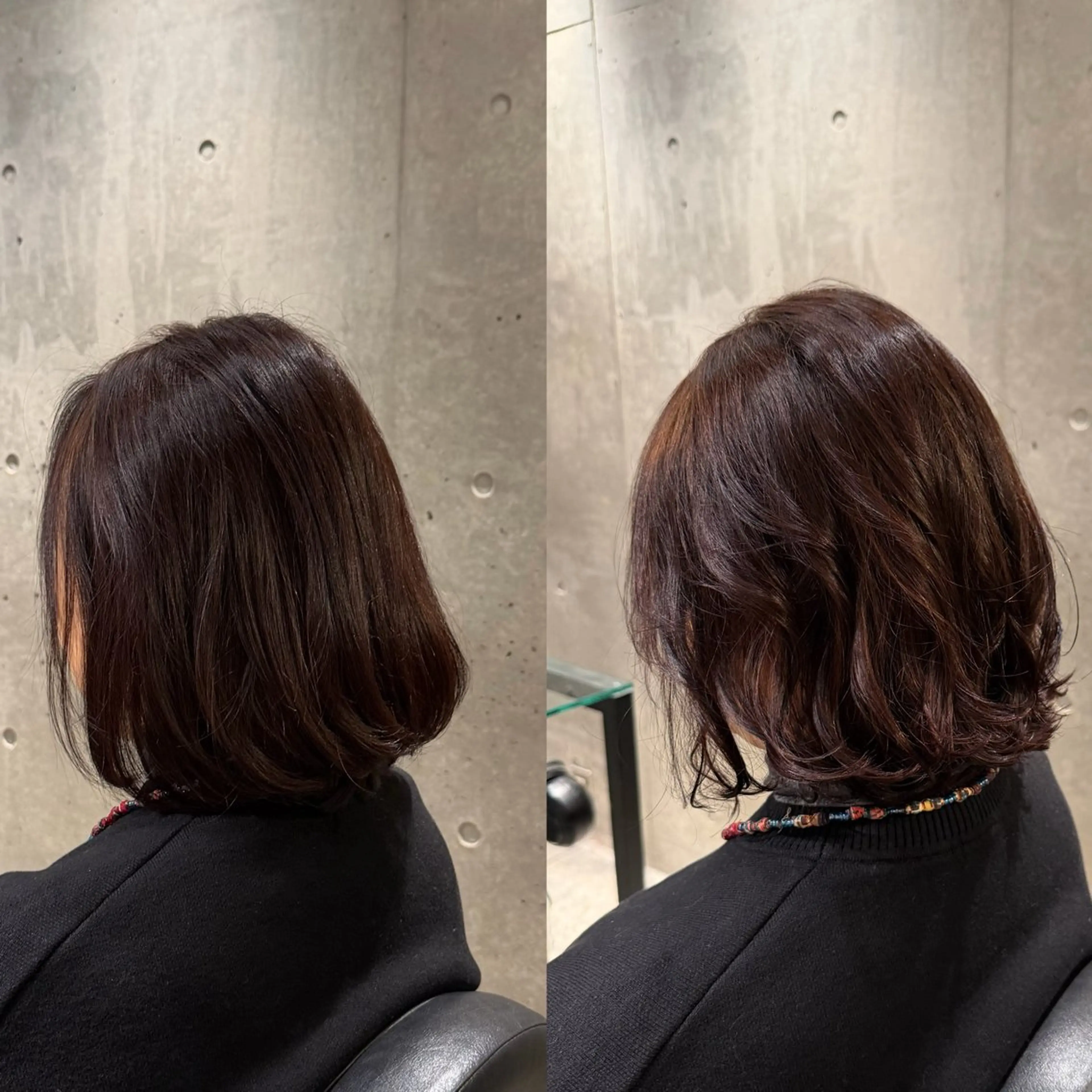 ショート パーマ パーマ ✨表参道パーマ/ ボブ/柏原遼斗✨のヘアスタイル