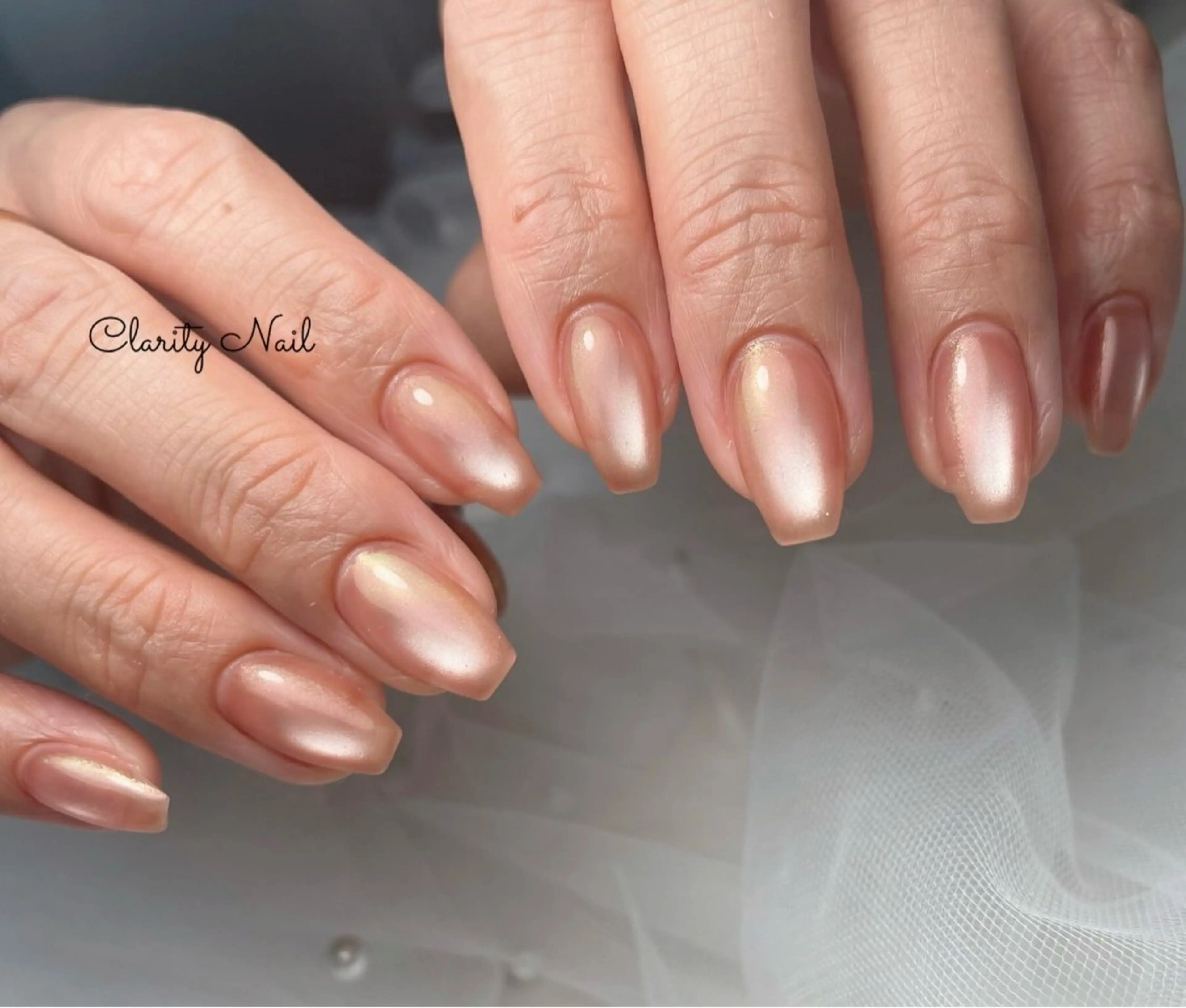 ネイル アートネイル ハンドネイル Clarity Nailのネイルデザイン