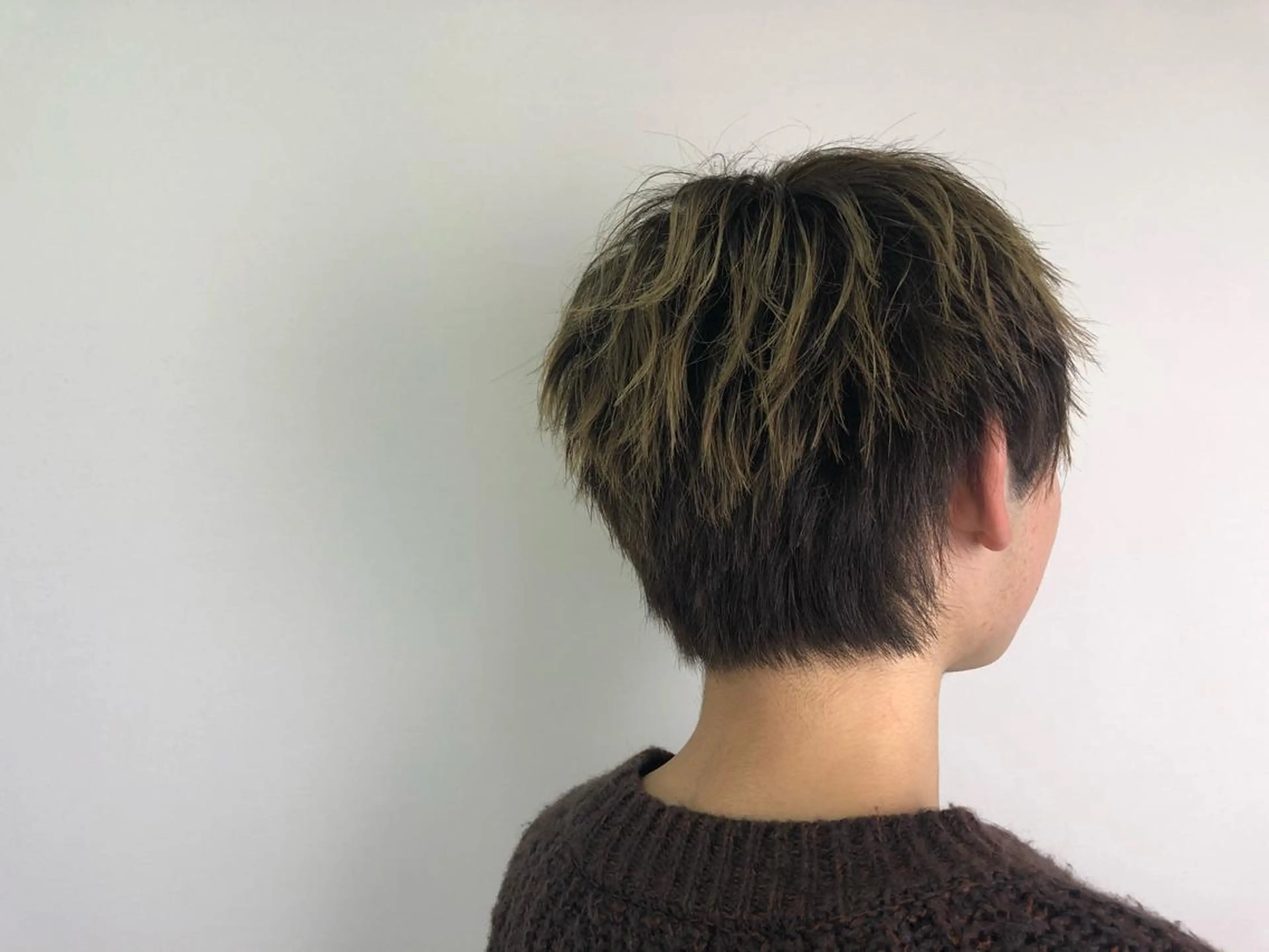 ショート メンズ 小野 隼輔のヘアスタイル