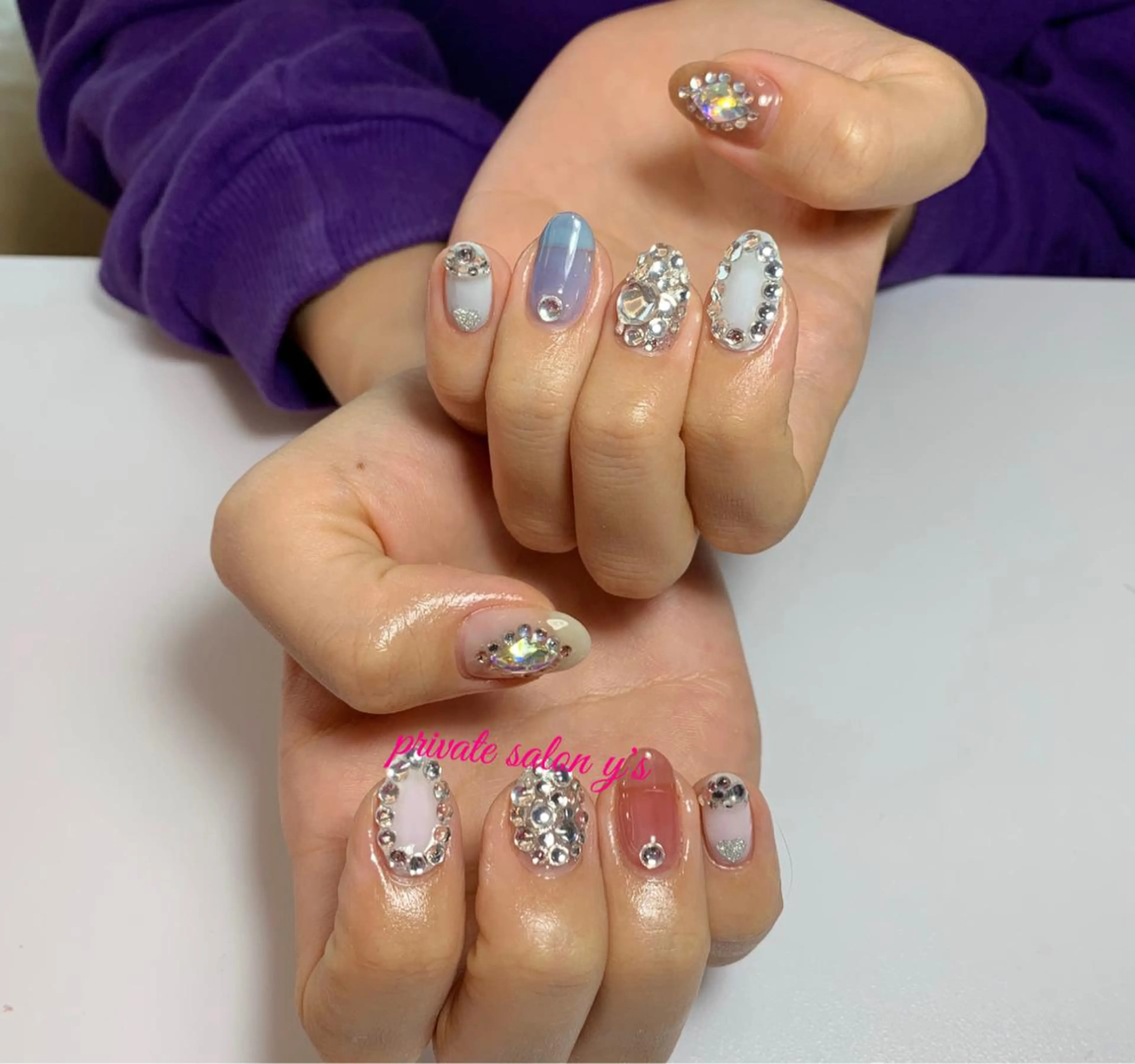 ネイル y' sのネイルデザイン