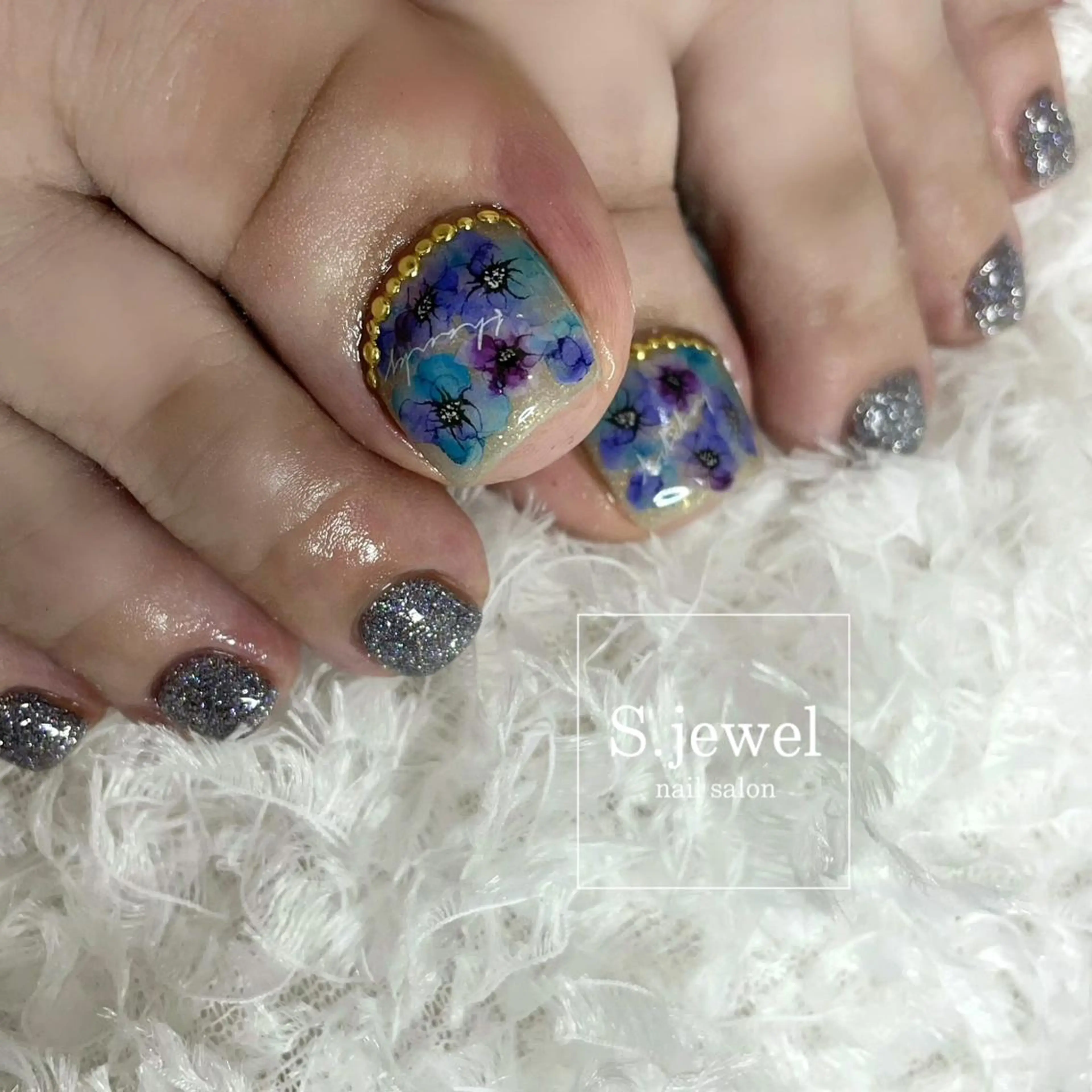 ネイル S♡JEWEL所属・S. JEWELのネイルデザイン
