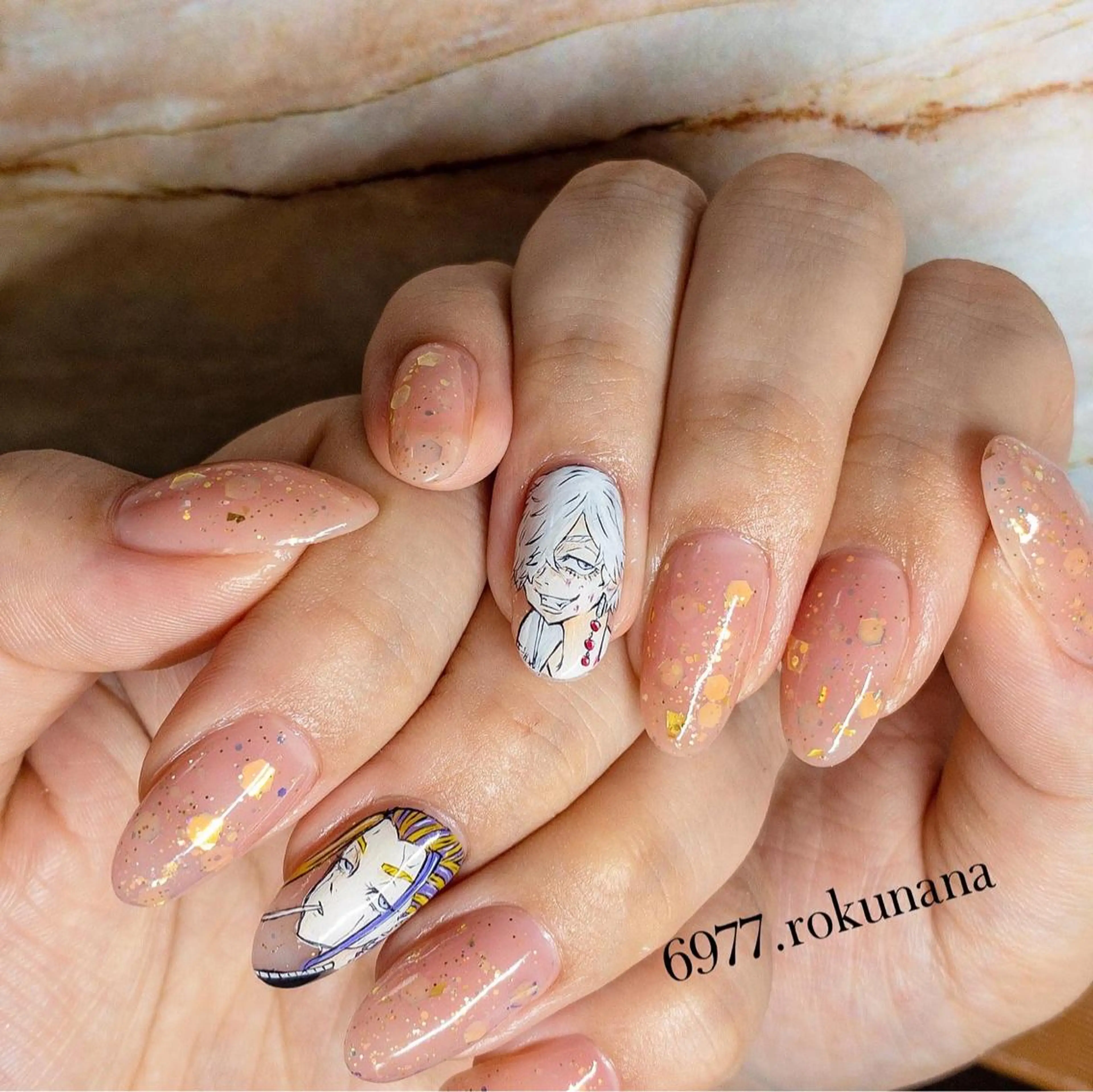 ネイル rokunana 佐野のネイルデザイン