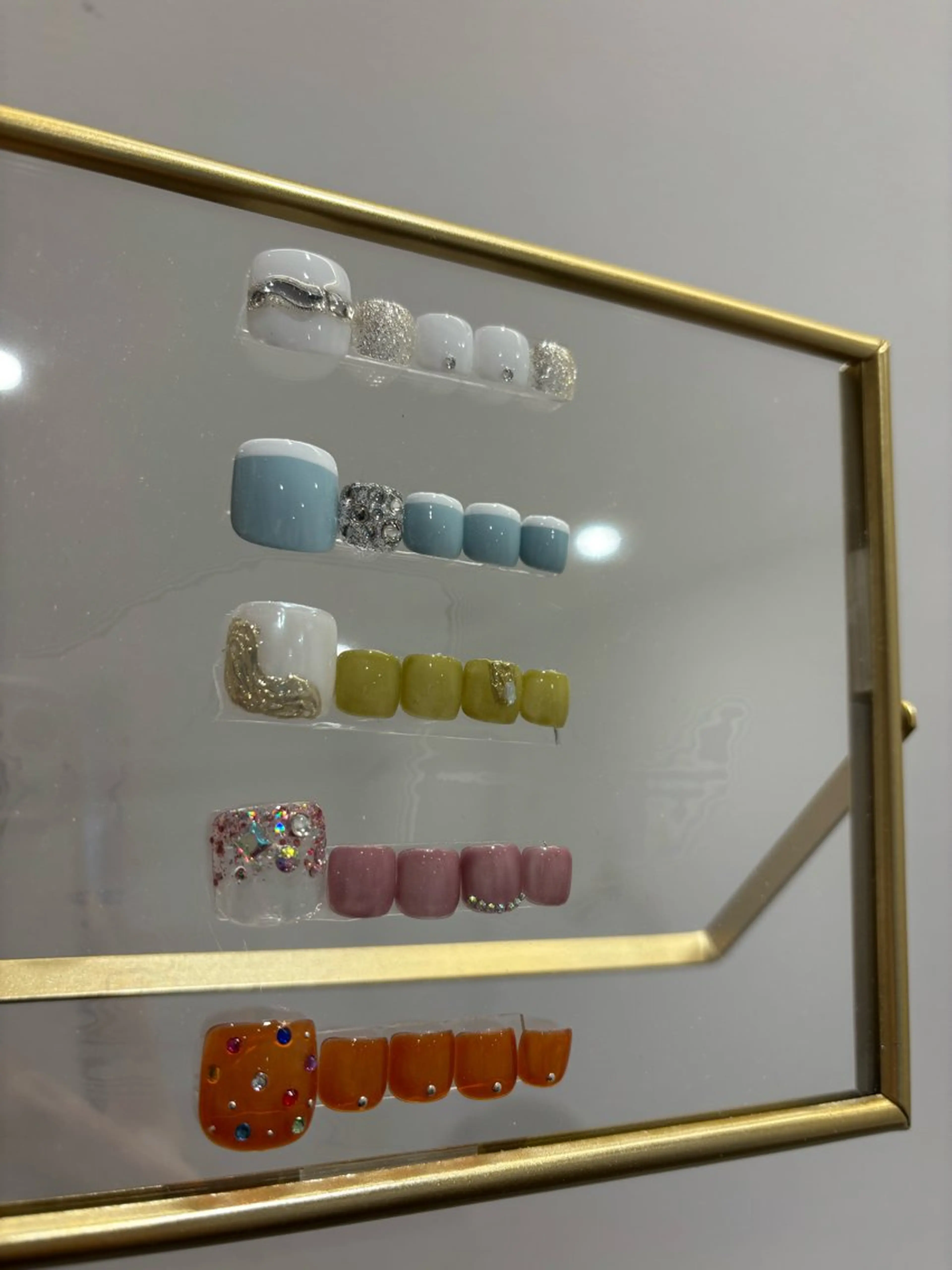 オフあり🦔foot【定額デザイン】の写真