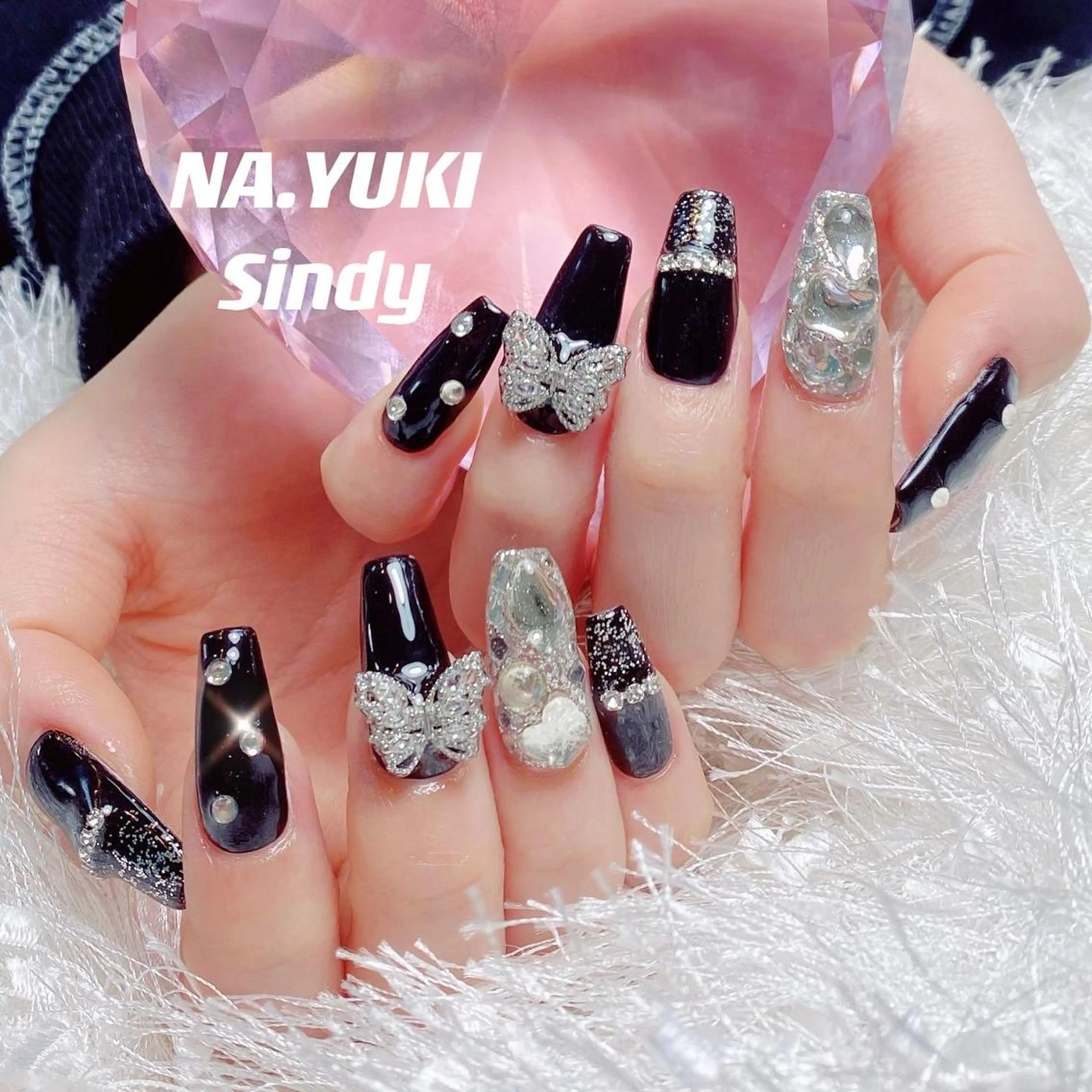 ネイル ハンドネイル 🎀 moo～ 🎀のネイルデザイン