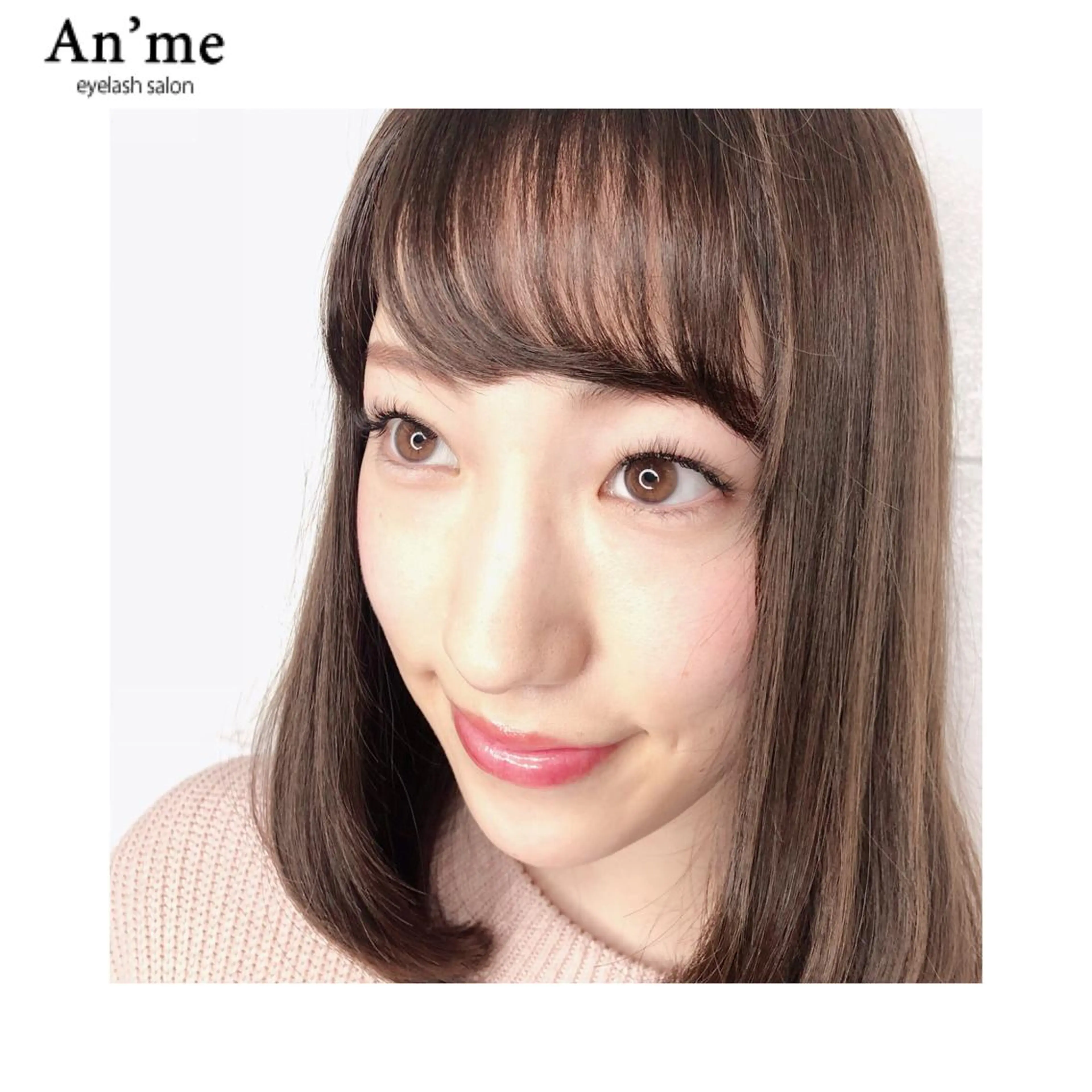 マツエク・マツパ An'me ☺︎のマツエク・マツパデザイン