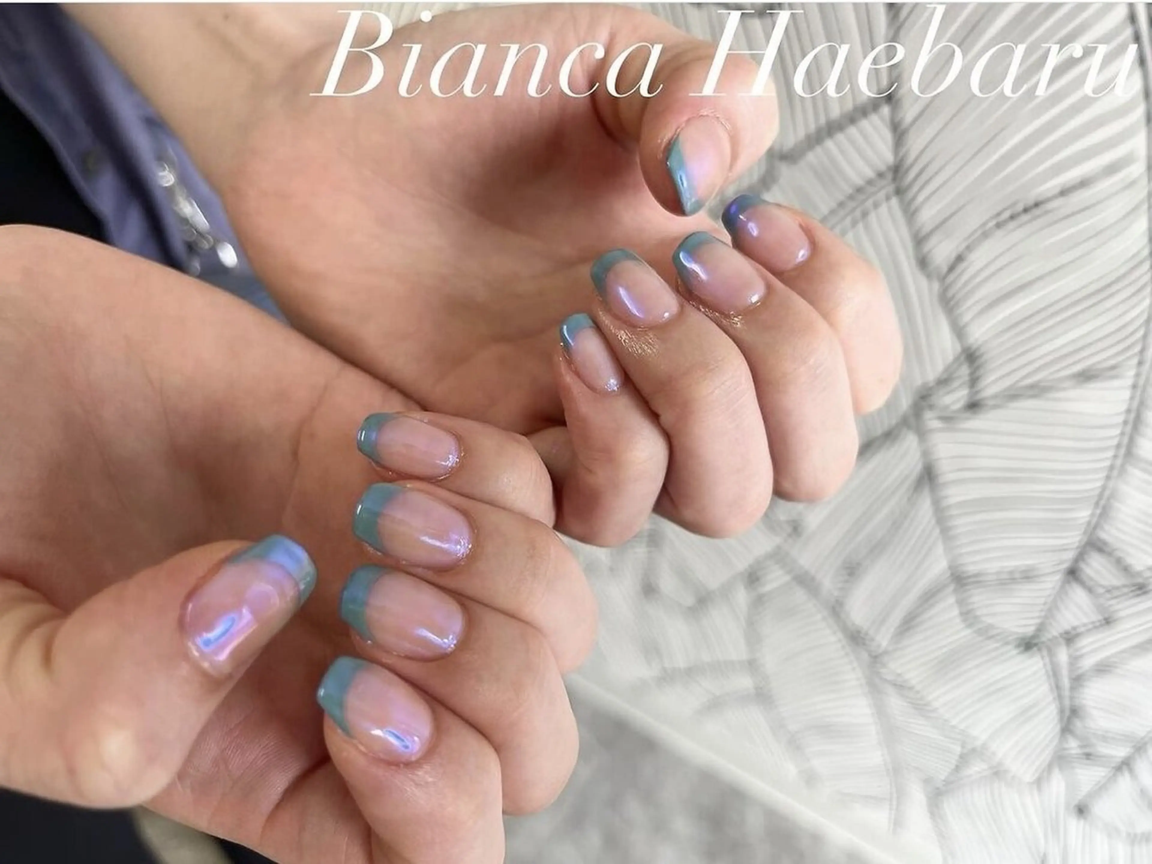 ネイル ハンドネイル KOHATSU Bianca南風原店のネイルデザイン