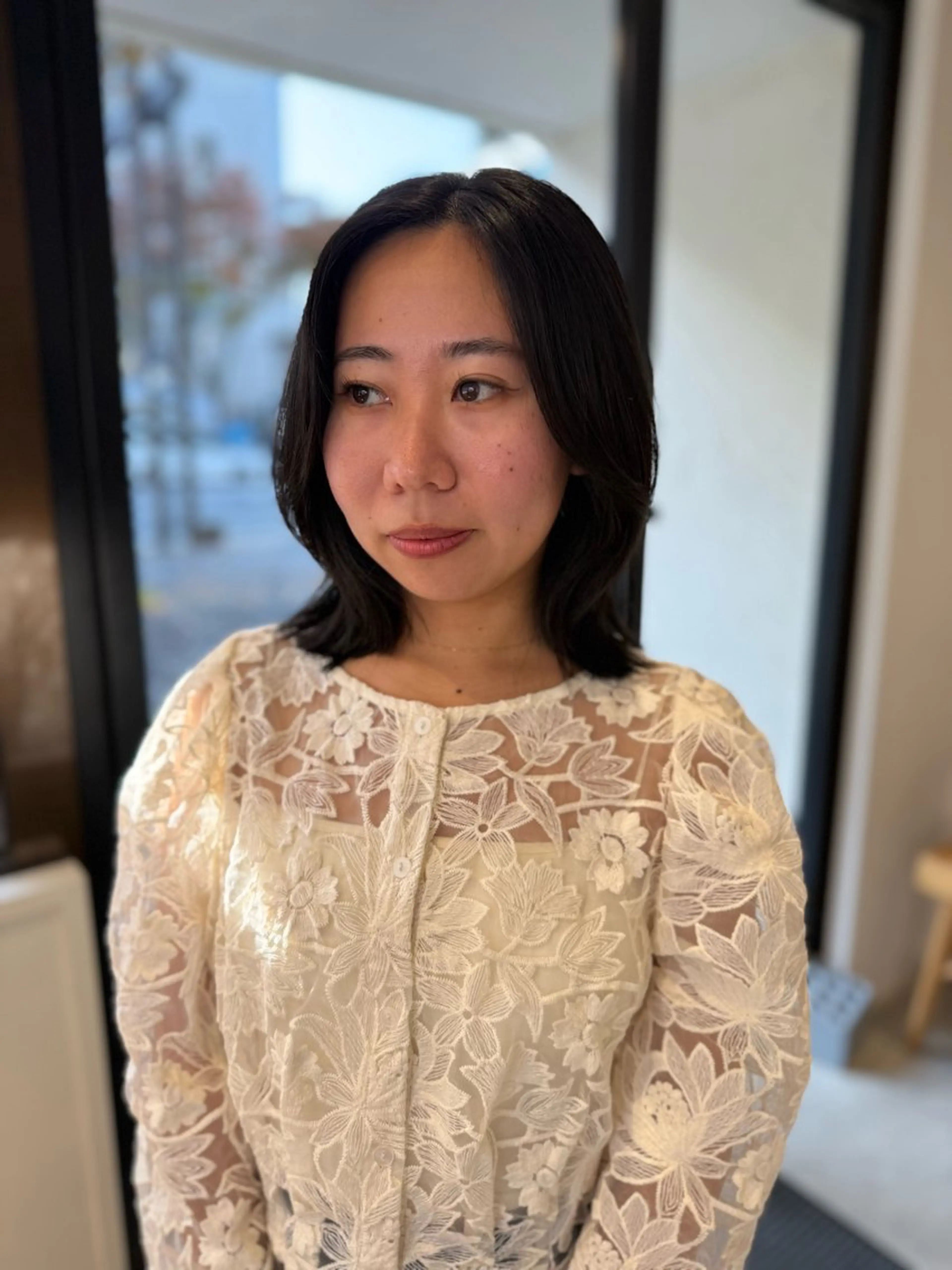 ミディアム knock烏丸御池 Nodoka🎧のヘアスタイル