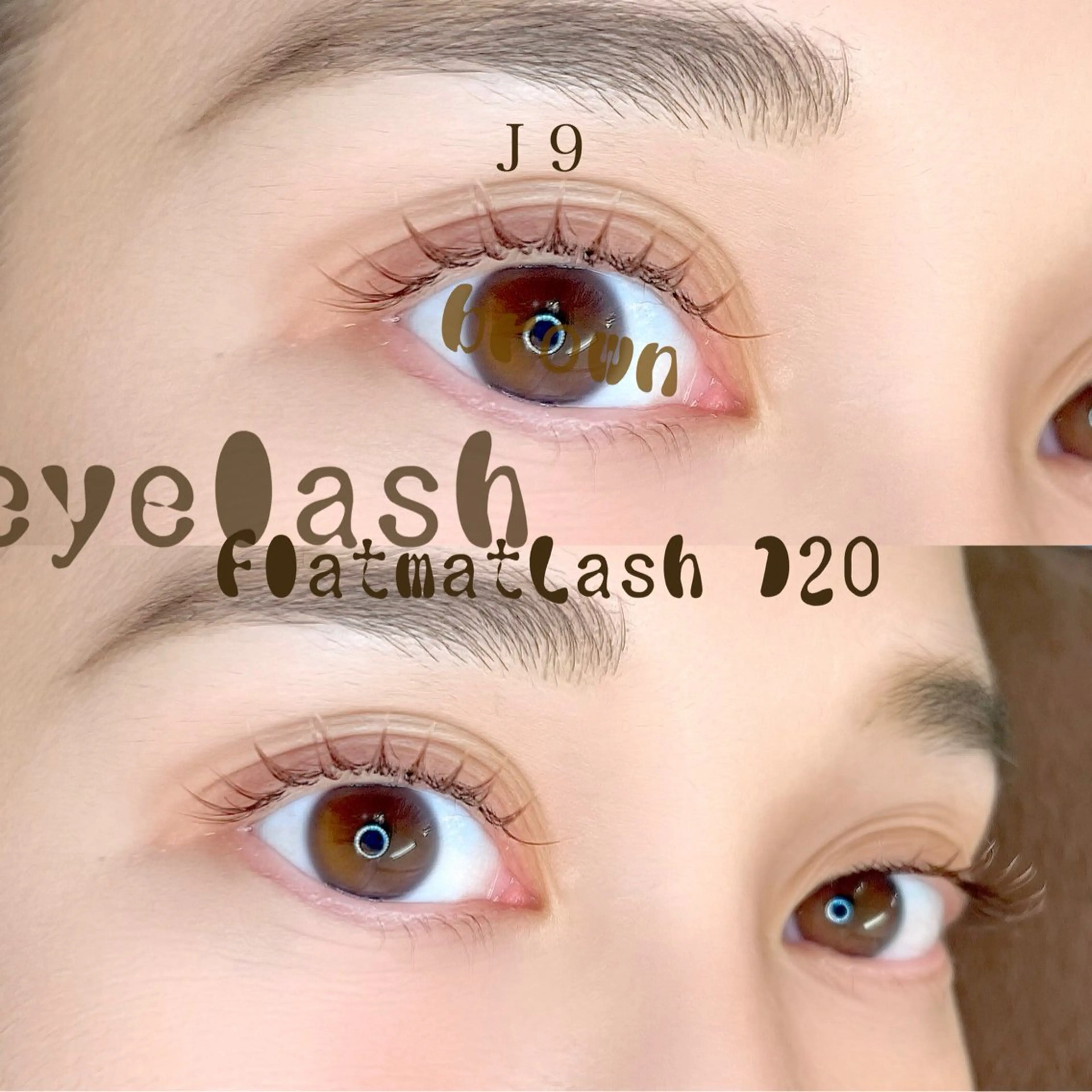 マツエク・マツパ KIU eyelash所属・KIUeyelash ✴︎koharuのマツエク・マツパデザイン