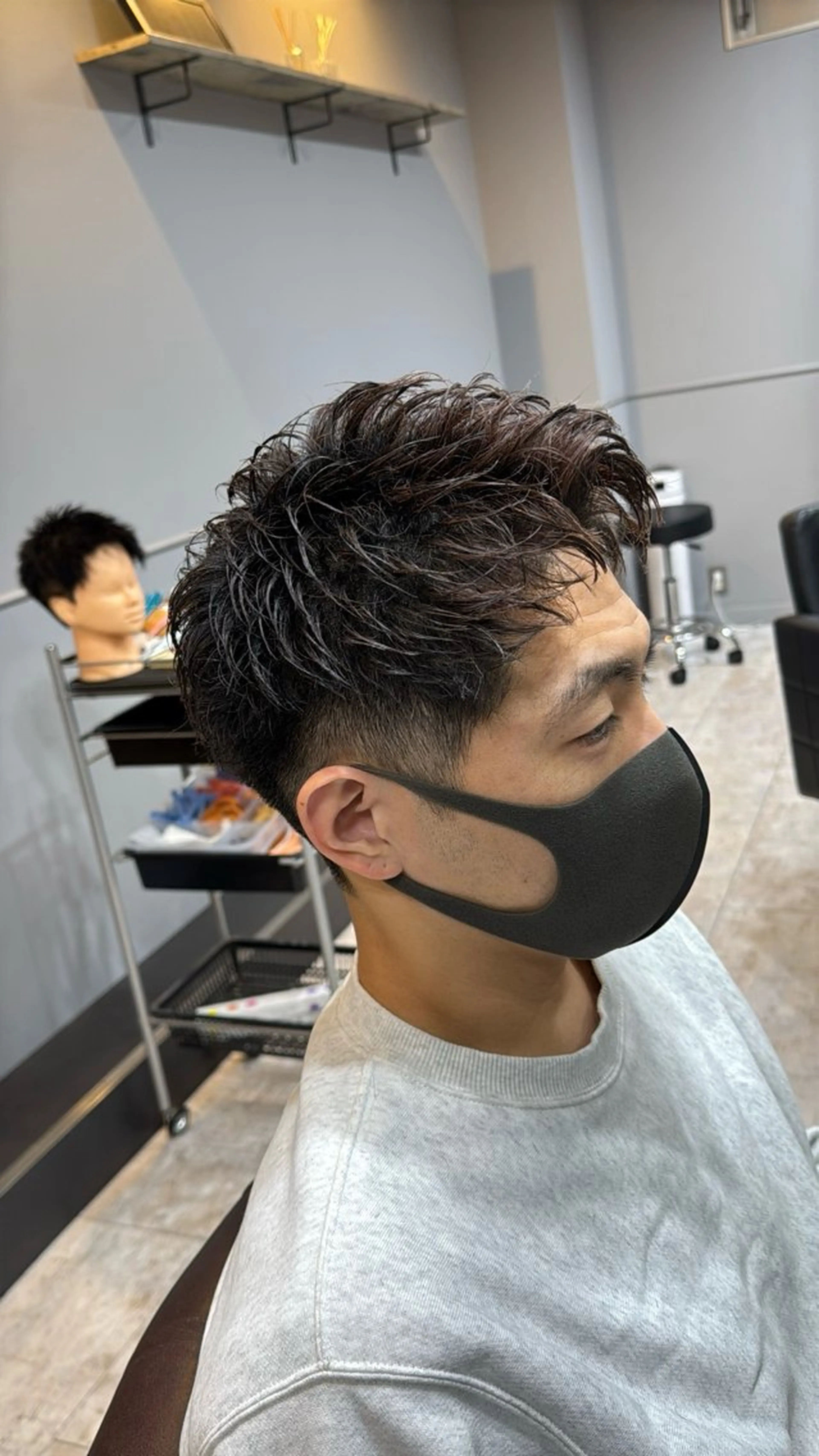 メンズ カット ABEY LEVRAI所属・Miyabi.💋 ABEYLEVRAIのヘアスタイル