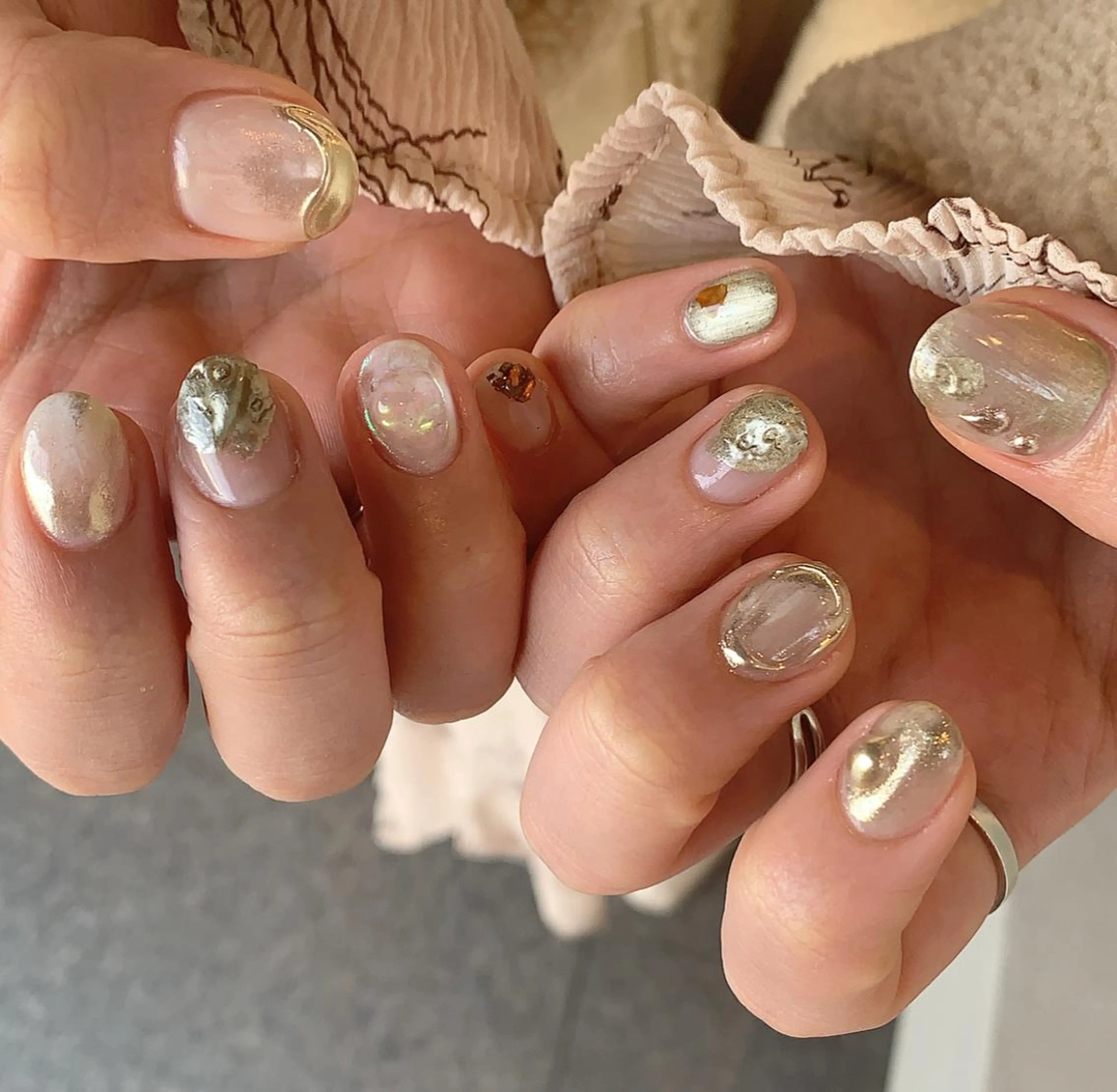 ネイル にしぐち はるかのネイルデザイン