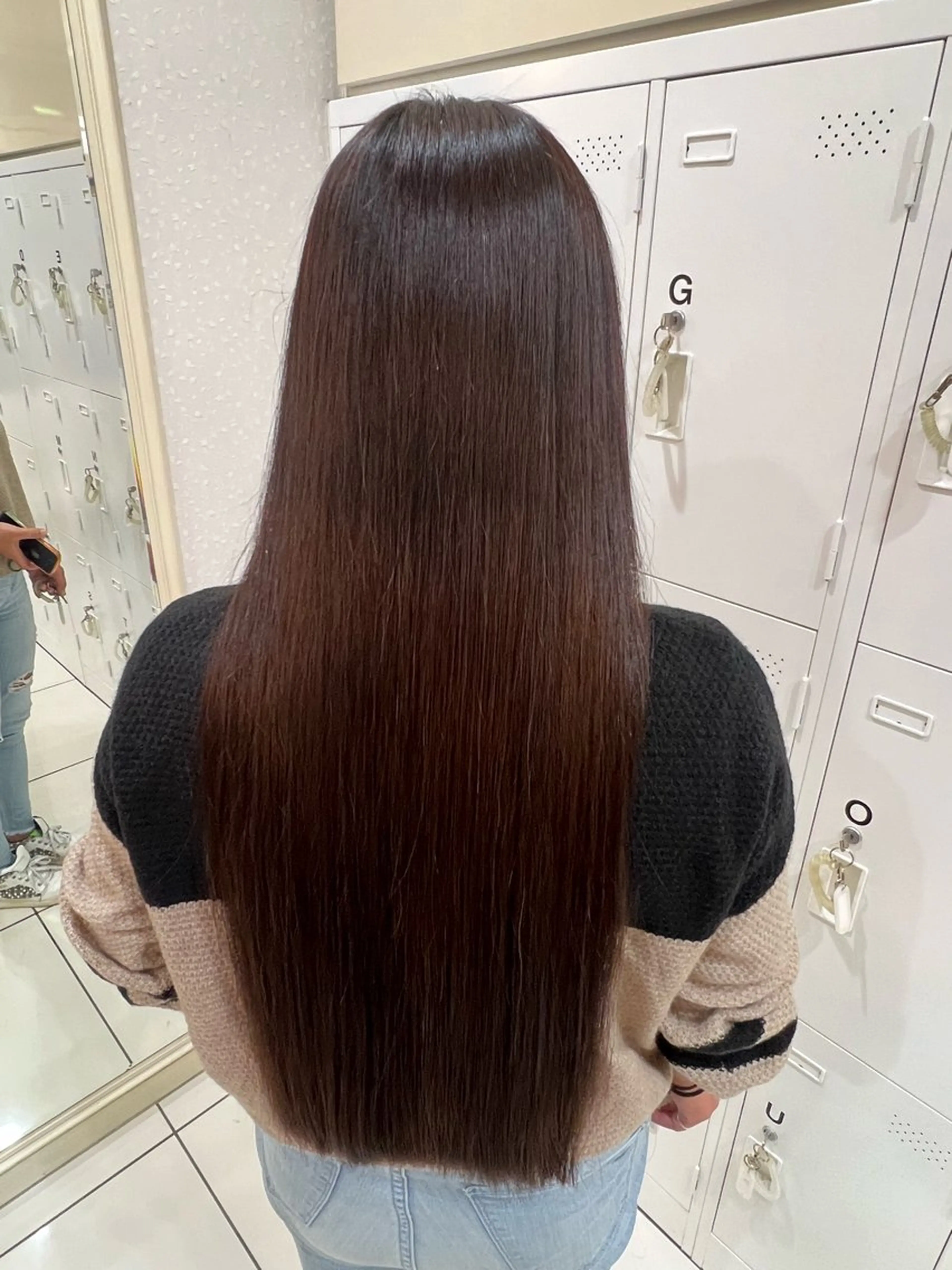 ロング Ash志木/北原 慎也のヘアスタイル