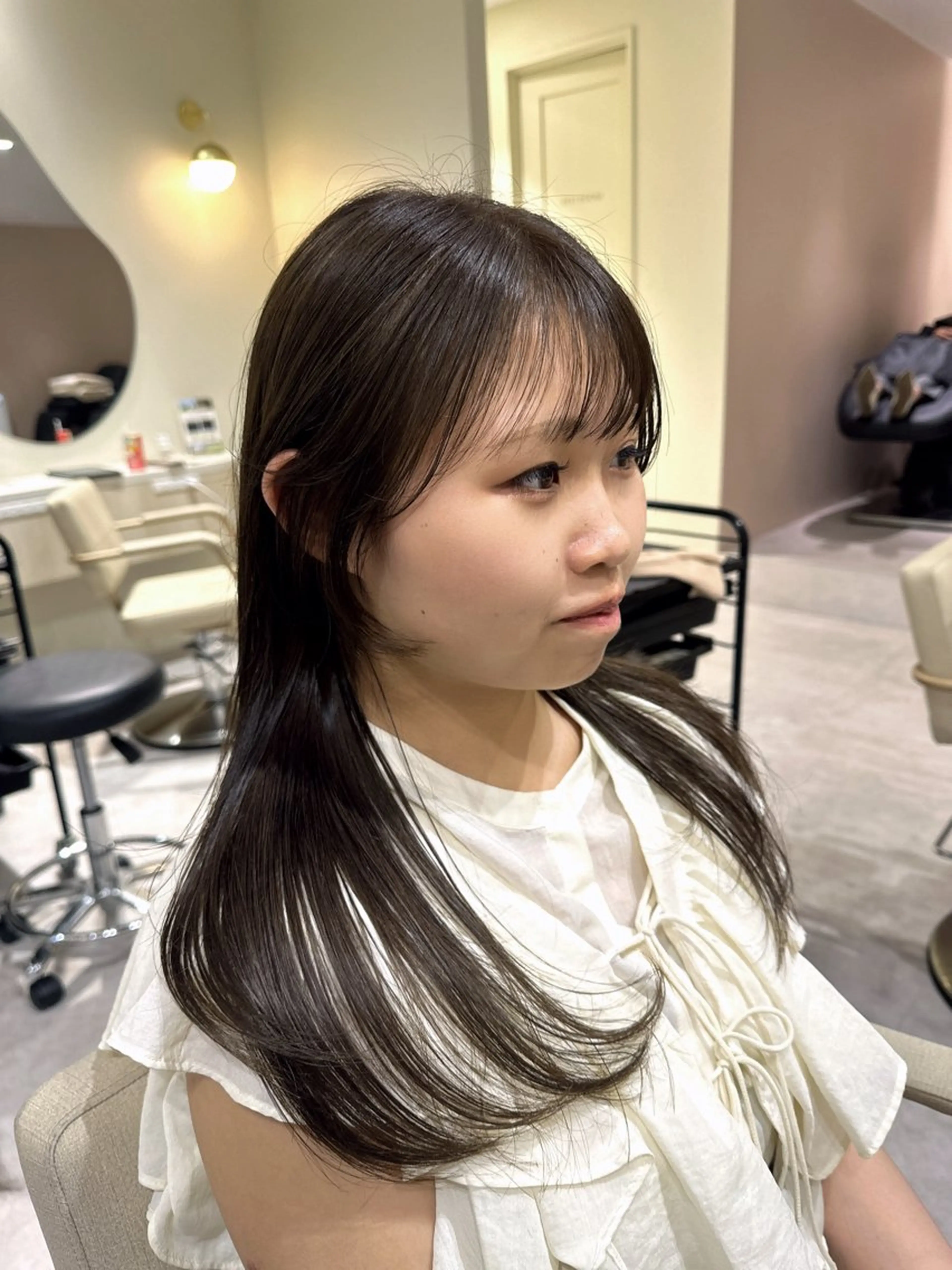 ロング fiica （フィーカ）所属・金子侑史 /縮毛矯正の人のヘアスタイル