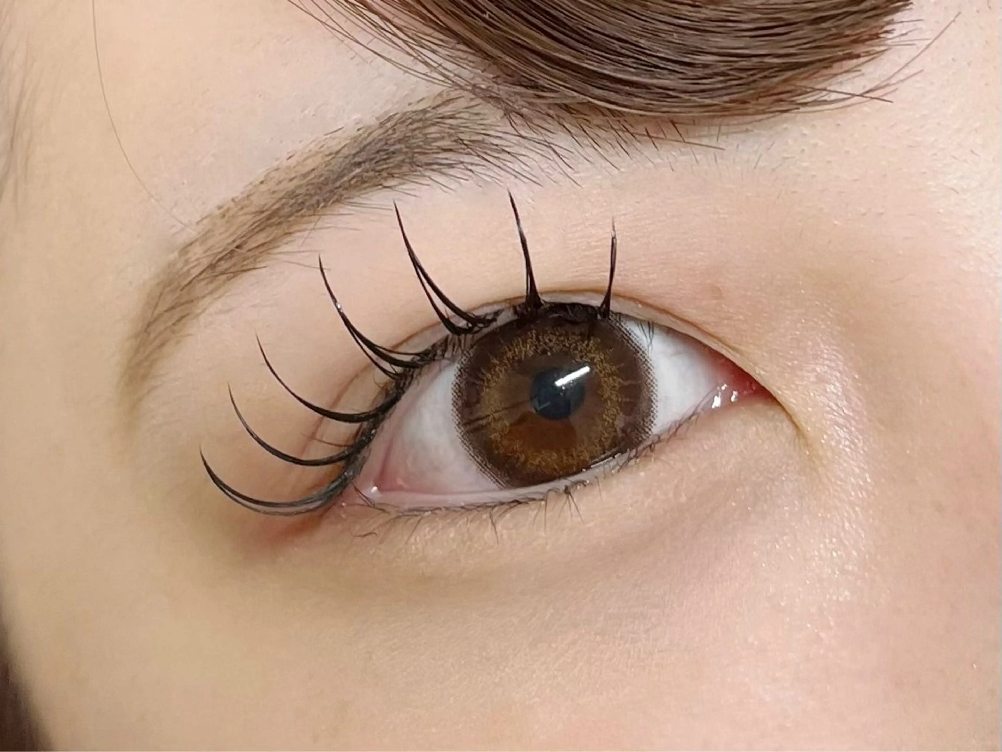 マツエク・マツパ Dカール マツエク Li-Fra NAGARASAYAのマツエク・マツパデザイン