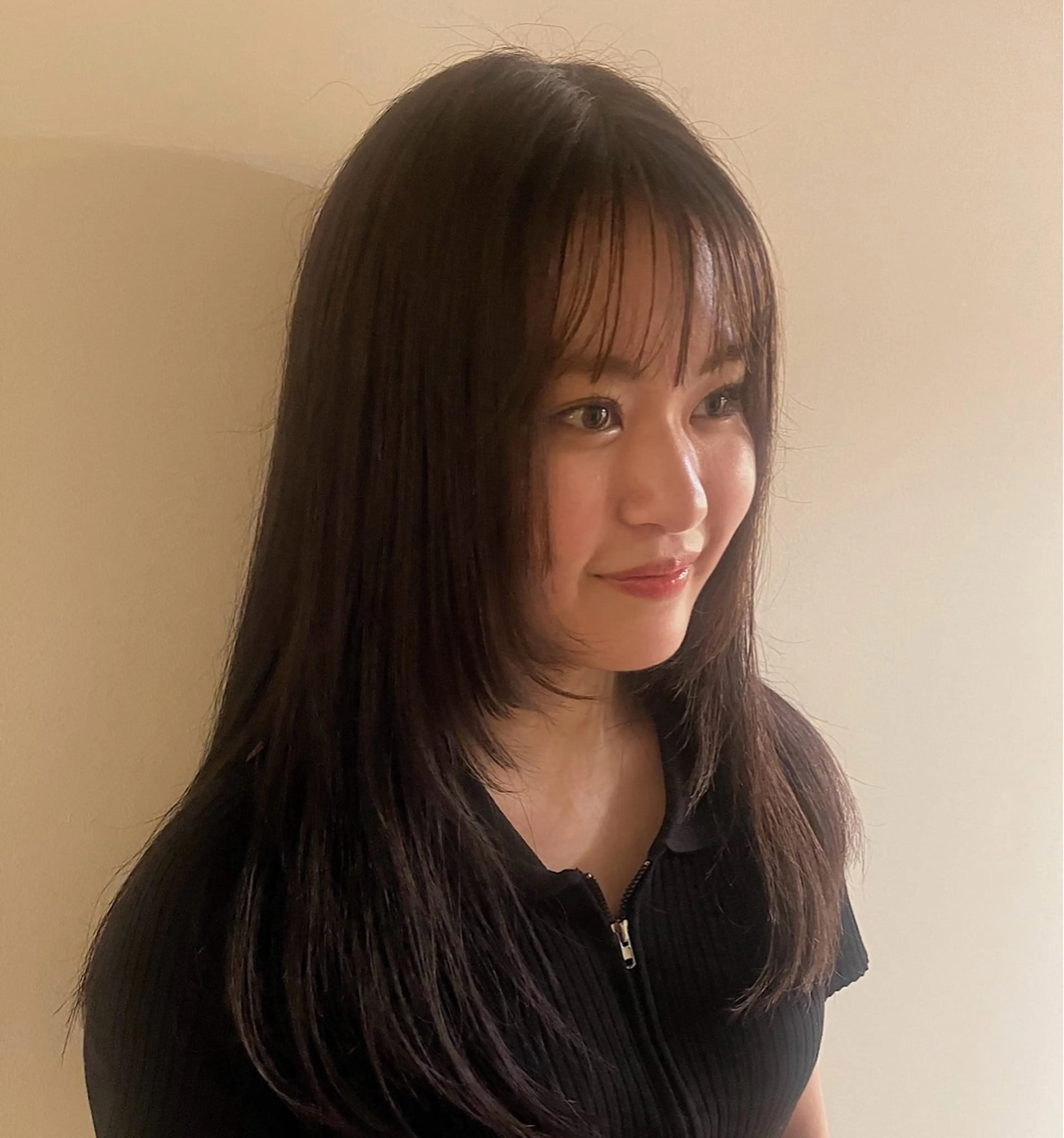 ロング カラー オト/レイヤー/ Wカラー/メンズのヘアスタイル