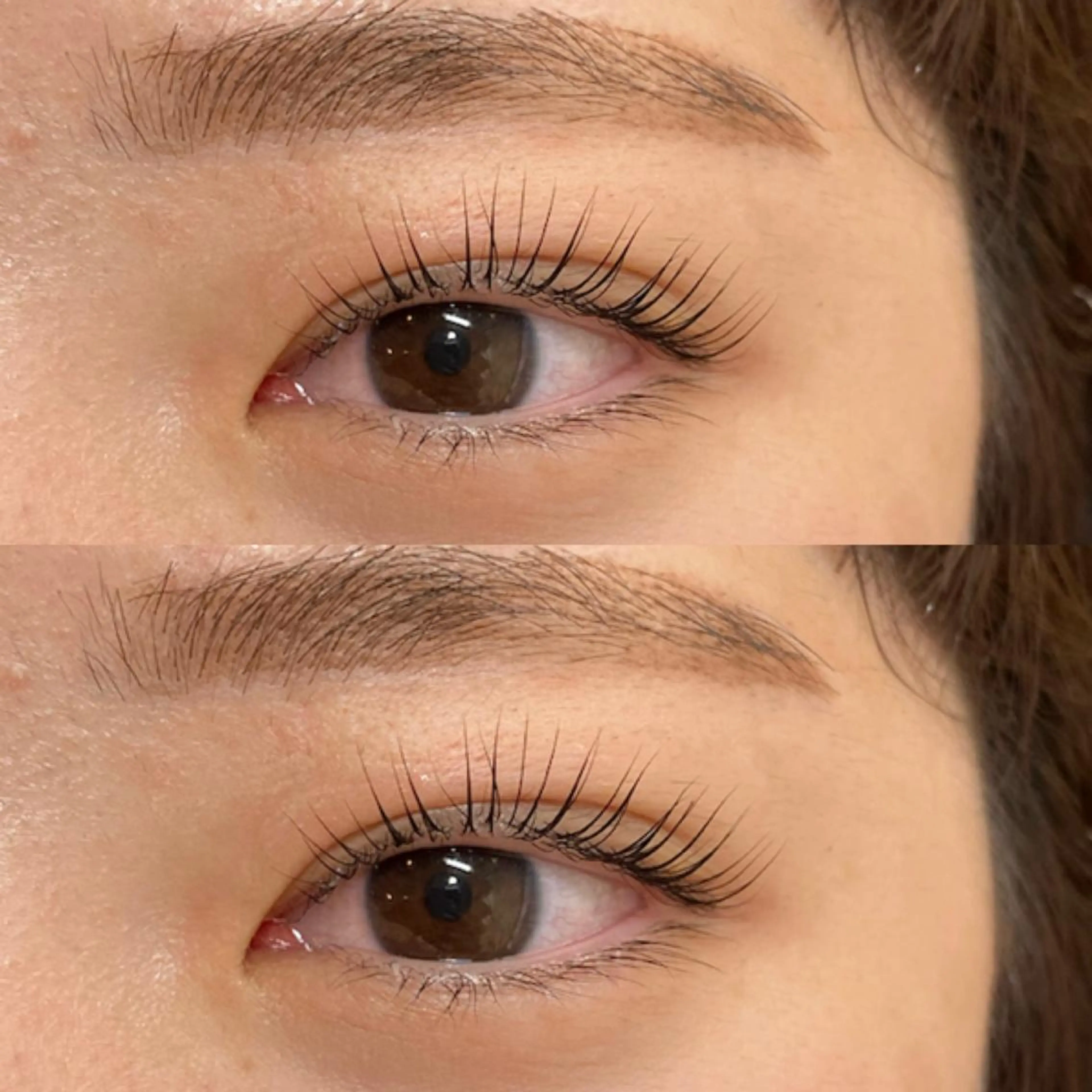 マツエク・マツパ パリジェンヌラッシュリフト マツパ 千島 里歩のマツエク・マツパデザイン