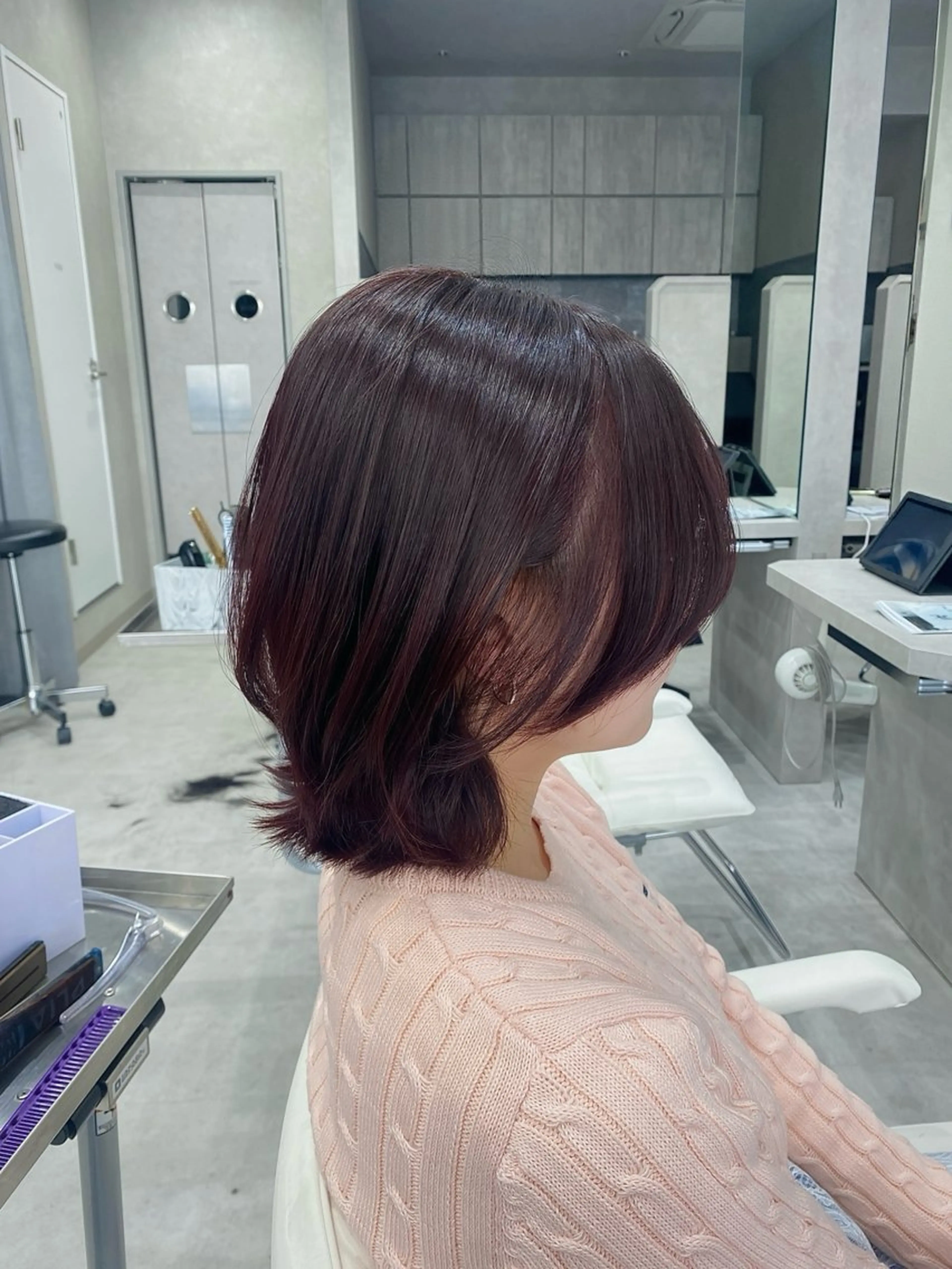 ショート カット ヘアカラー 髪質改善/レイヤー 🫧山本勇輝🫧のヘアスタイル