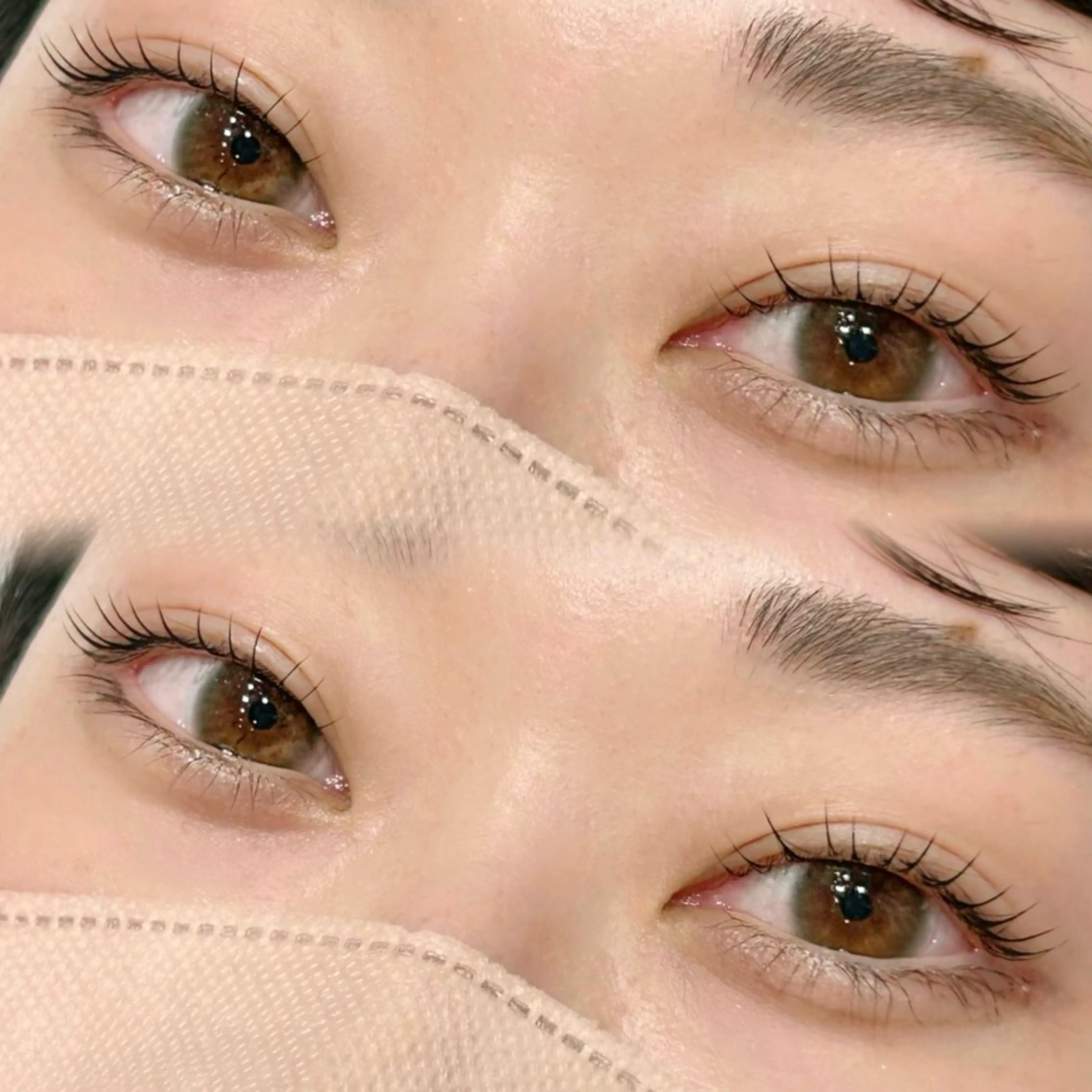 マツエク・マツパ マツパ Ridive池袋店【アイラッシュ&眉毛専門店】所属・Ridive Kanna🌼のマツエク・マツパデザイン