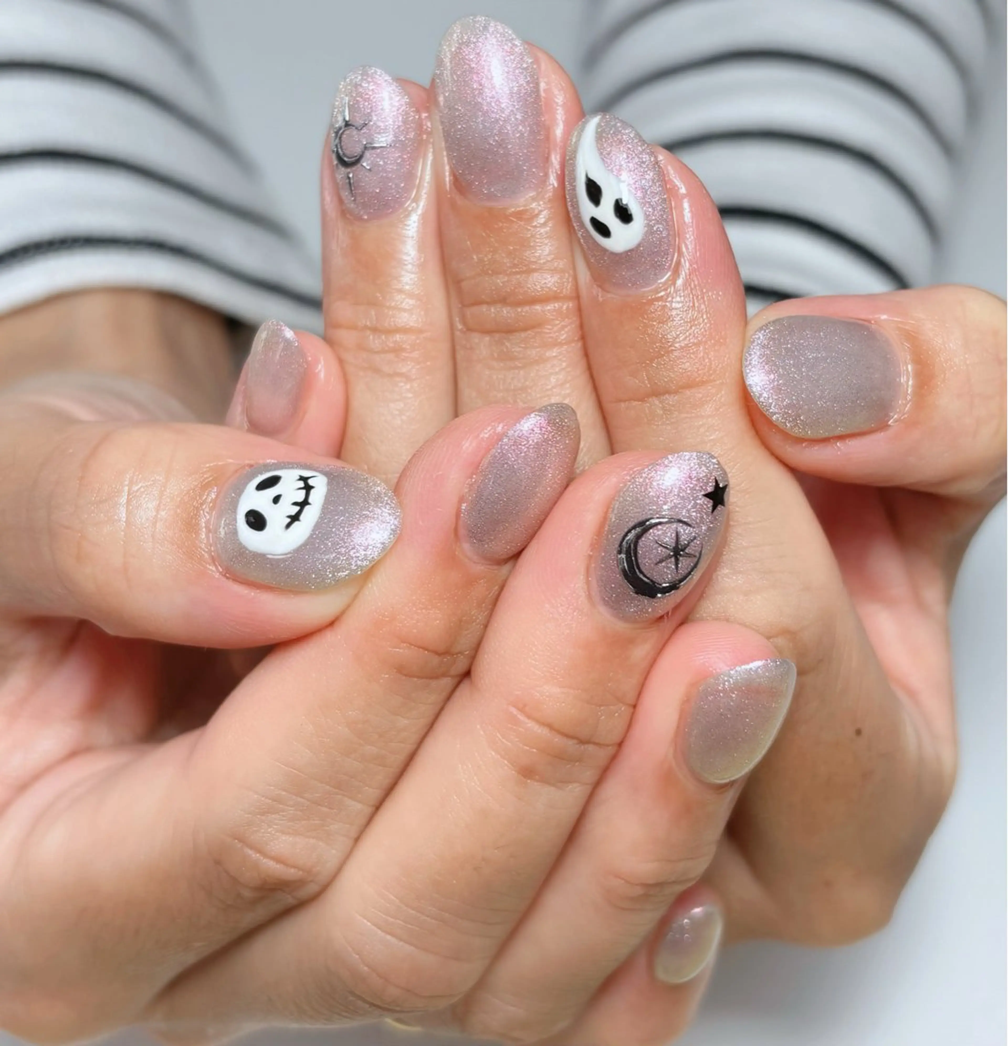 ネイル ハンドネイル Luminail 新小岩のネイルデザイン