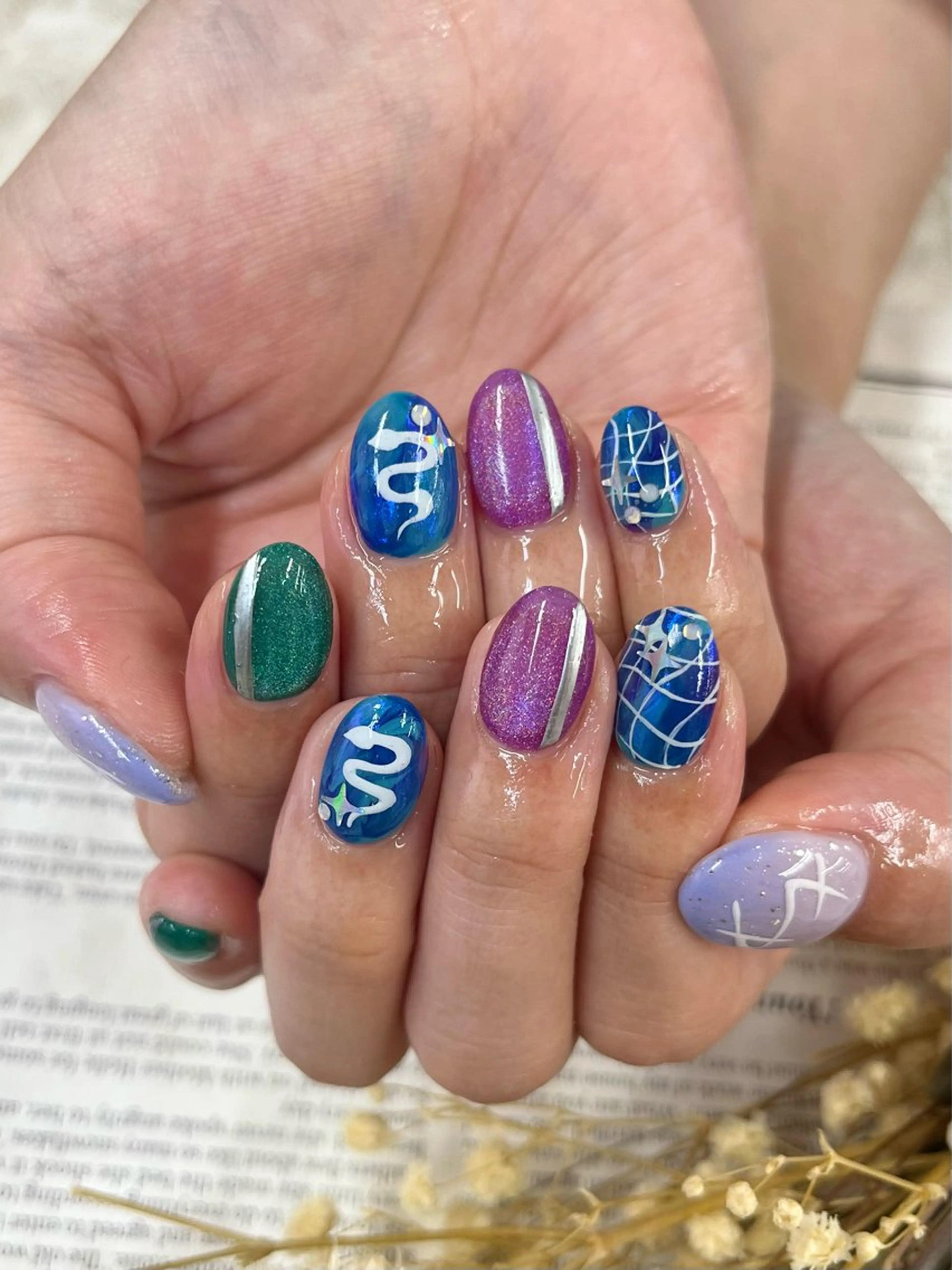 ネイル ハンドネイル Basic町田本店 Suzunaのネイルデザイン