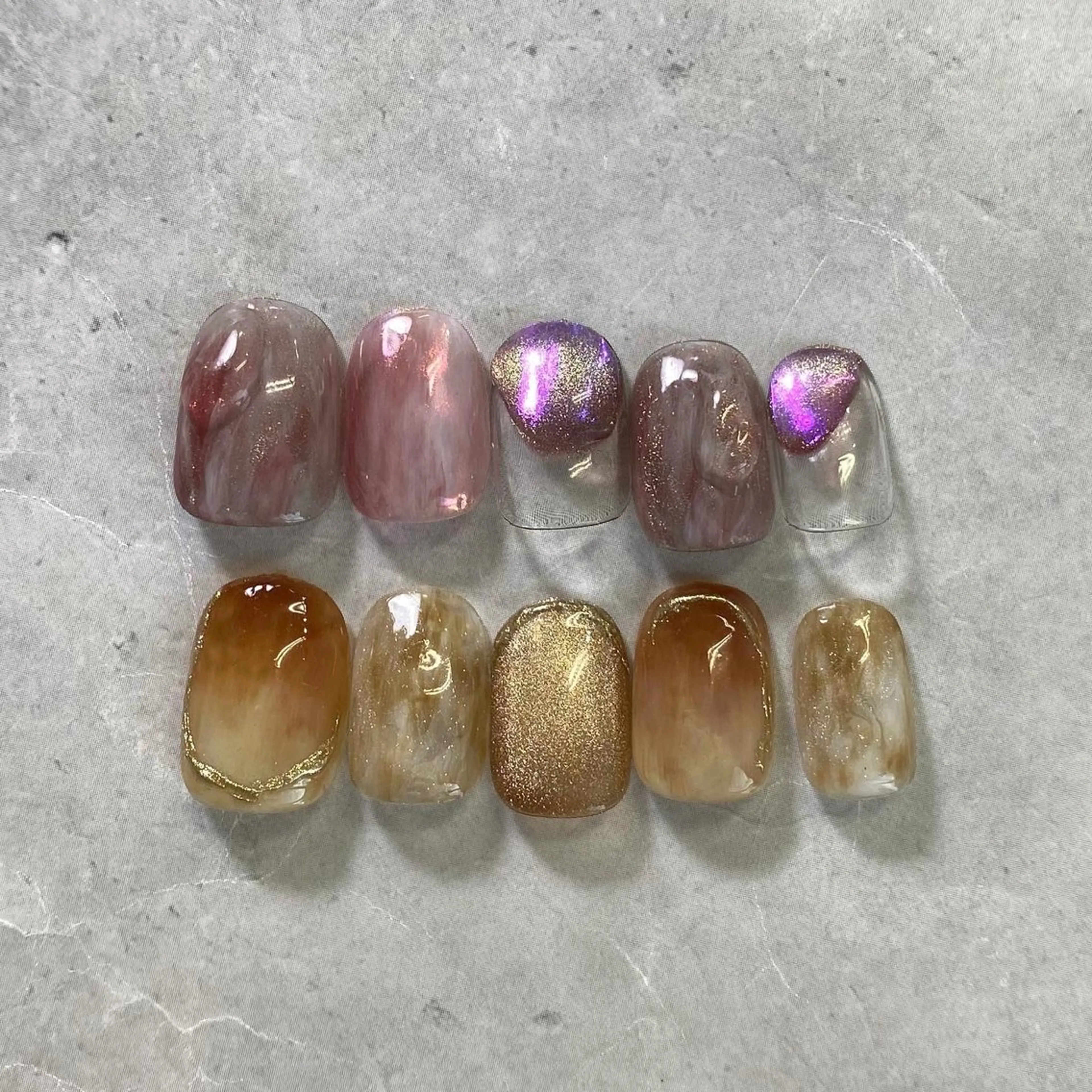 ネイル C. Ricoのネイルデザイン