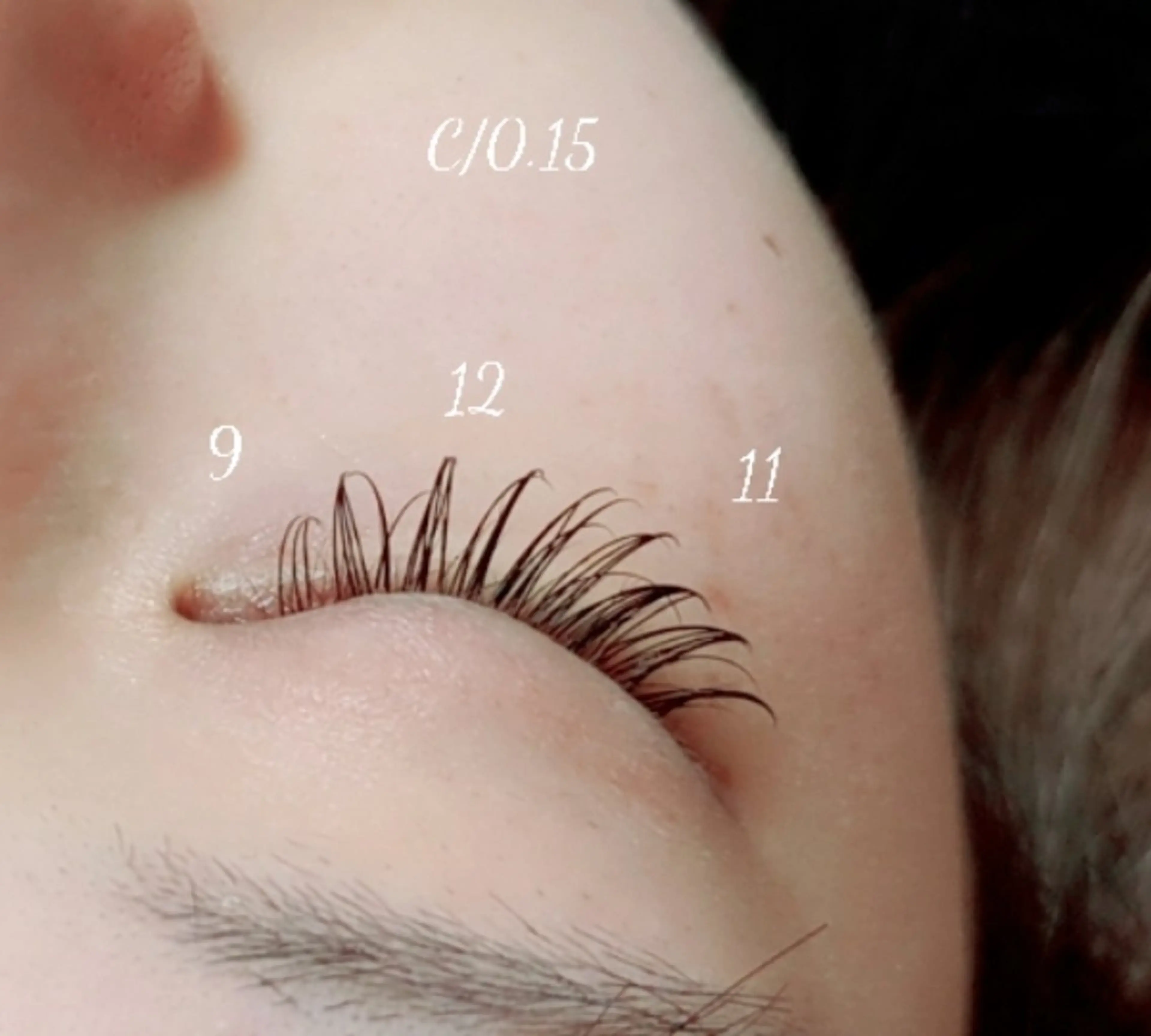 マツエク・マツパ マツエク ♡Saronica ♡のマツエク・マツパデザイン