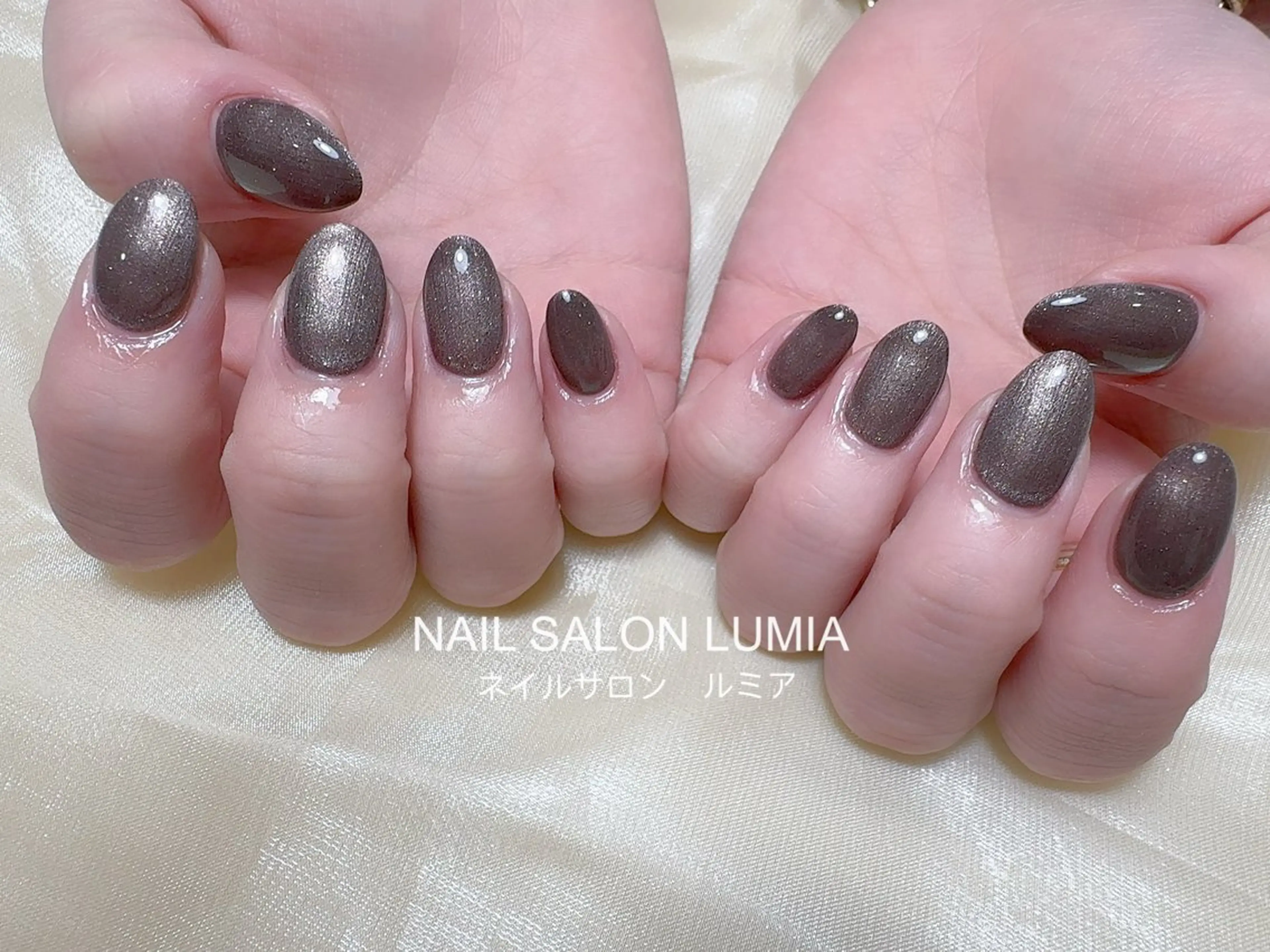 ネイル ハンドネイル ネイルサロン ルミア Lumia 店長のネイルデザイン