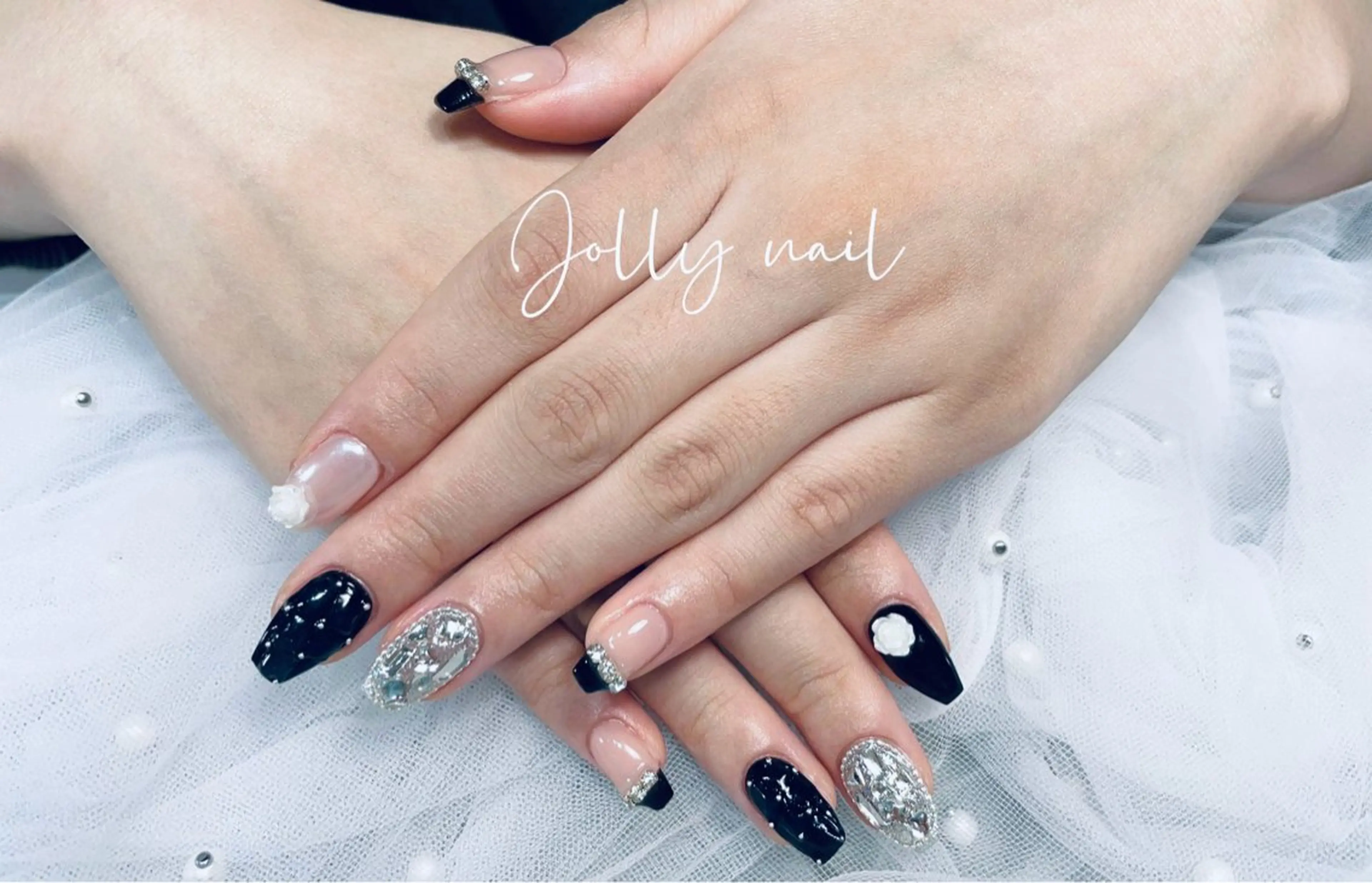 ネイル Gloss nail salonジェル&長さだし専門店所属・Meri💅ジェル& チップ長さだし専門のネイルデザイン