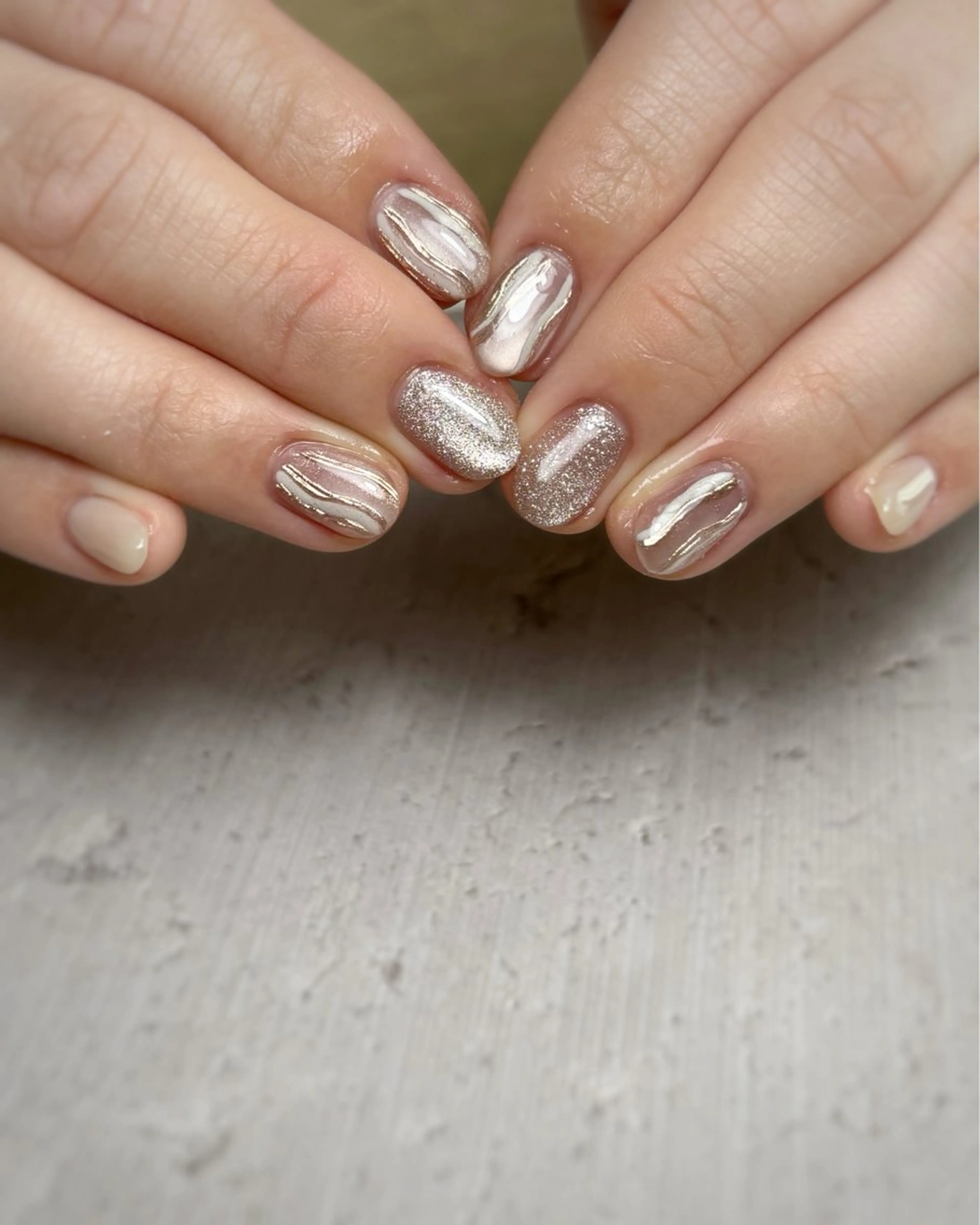 ネイル ころろんネイル nazuのネイルデザイン