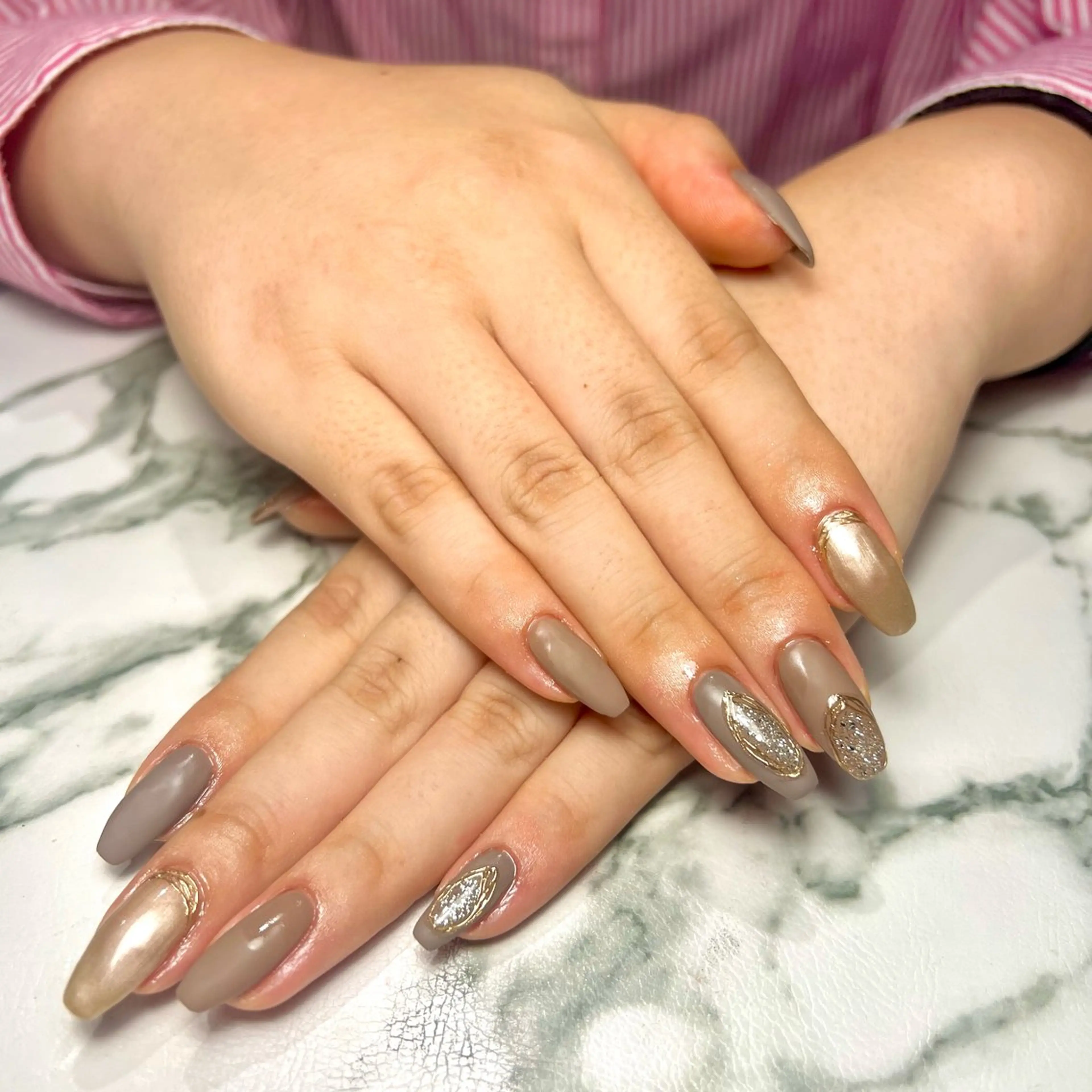 ネイル 中野 優香のネイルデザイン