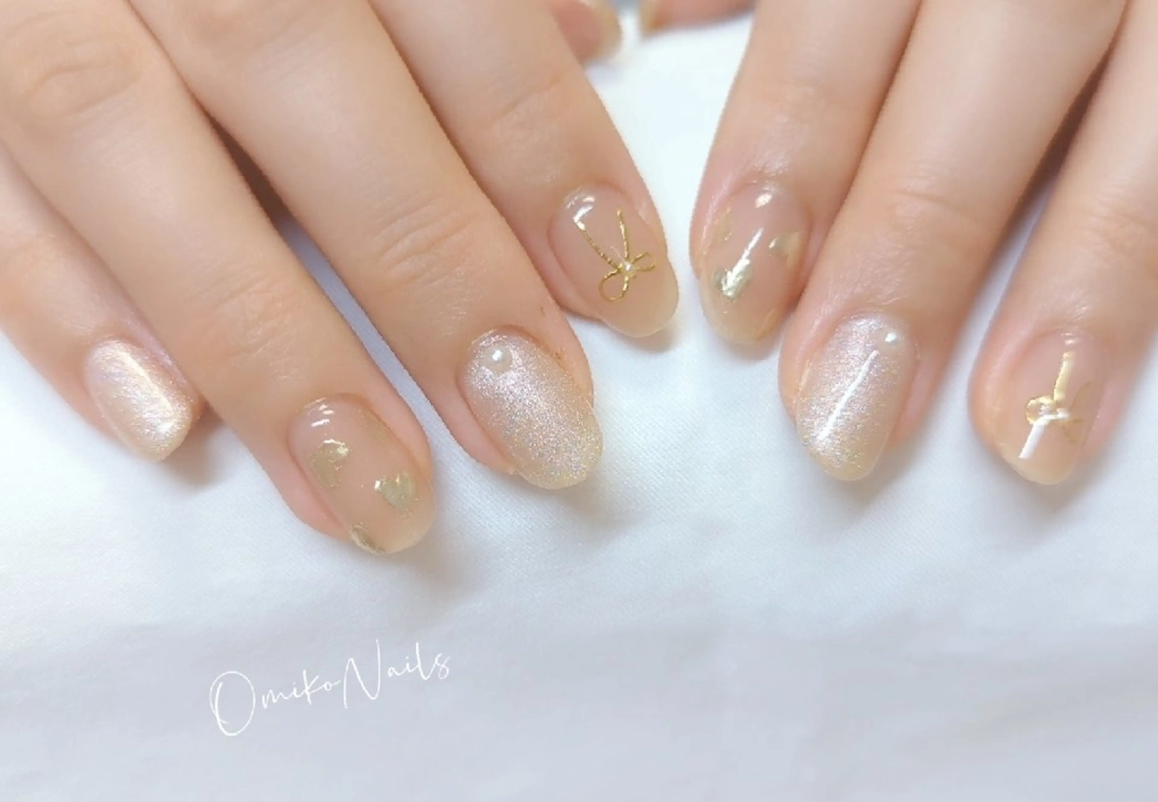 ネイル ハンドネイル 所沢の小さなネイル屋さん所属・所沢の小さな ネイル屋さんのネイルデザイン