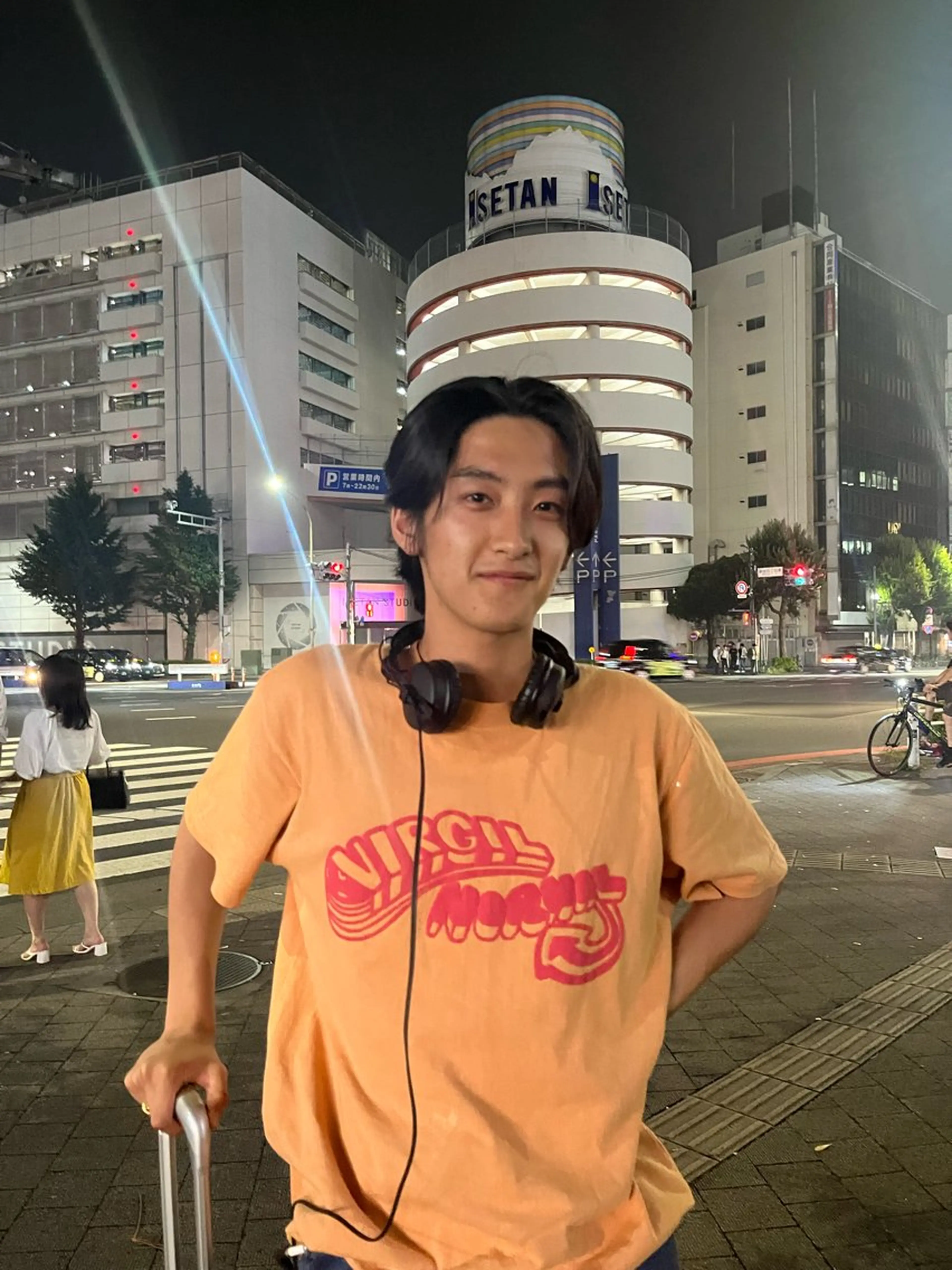 ミディアム パーマ メンズ メンズカット表参道/ 渡邉真由のヘアスタイル