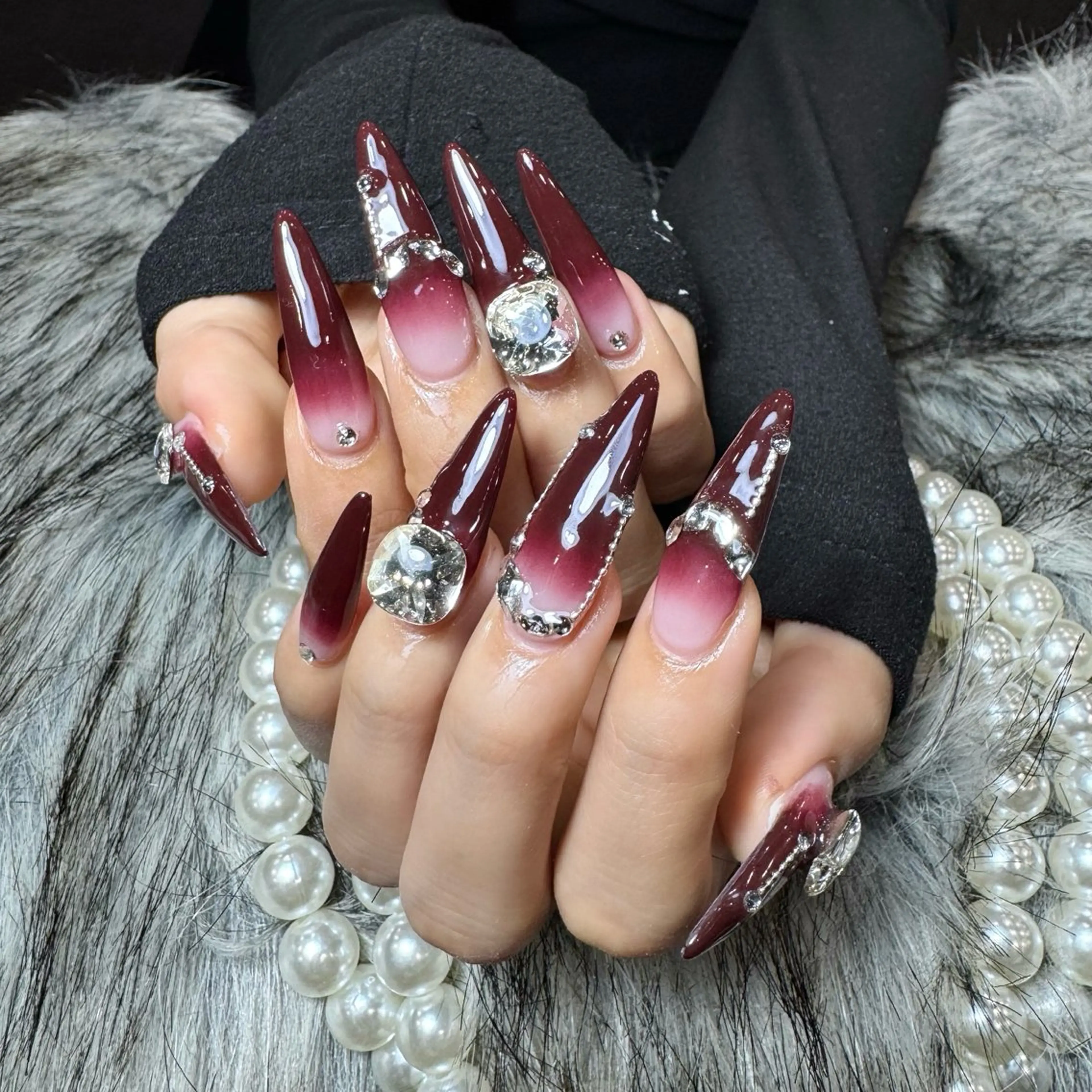 ネイル ハンドネイル ドリスネイルサロン所属・Doris Nail Salonのネイルデザイン