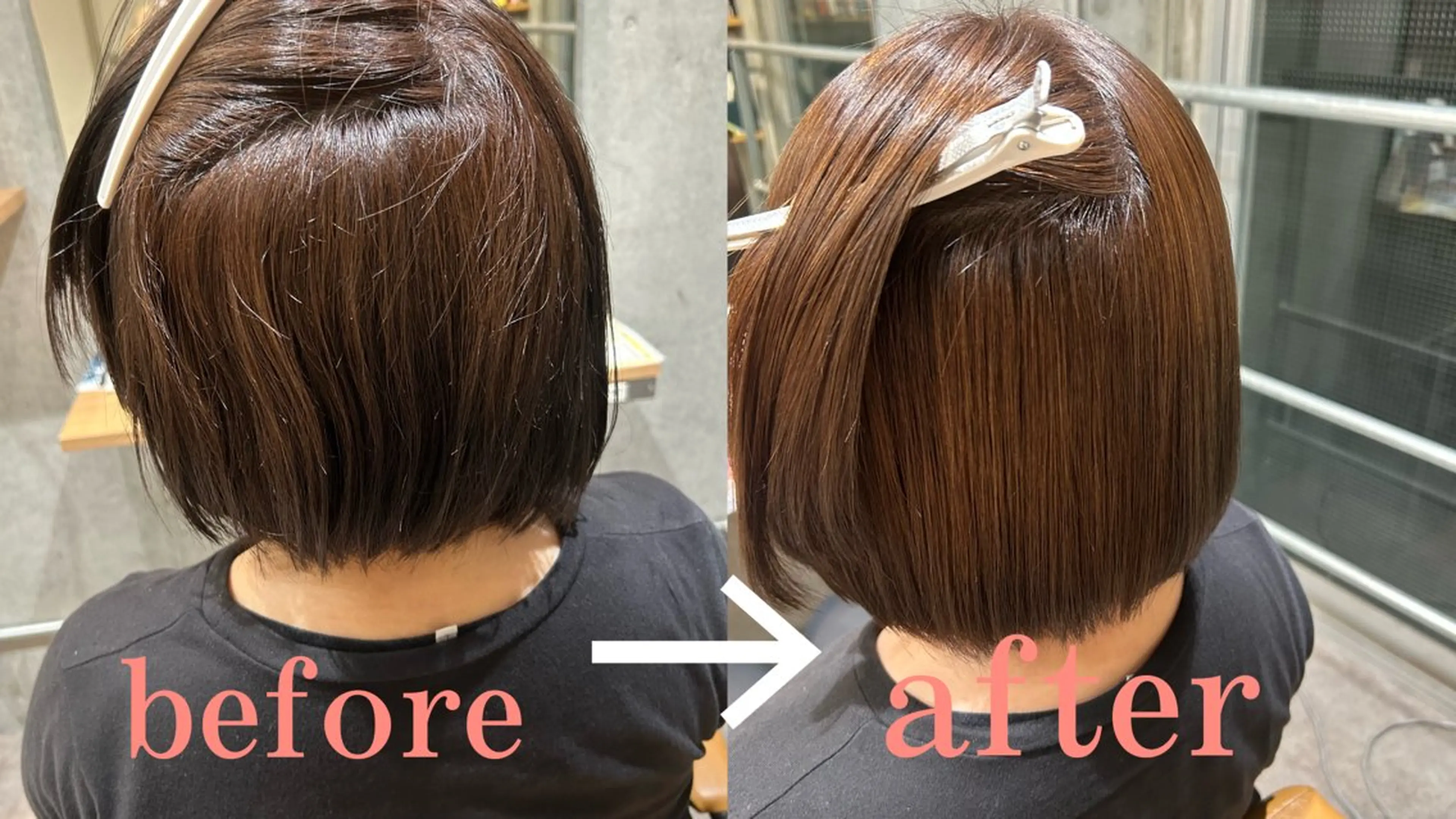 ショート 髪質改善 縮毛矯正 👒oikawa kaede🍃のヘアスタイル