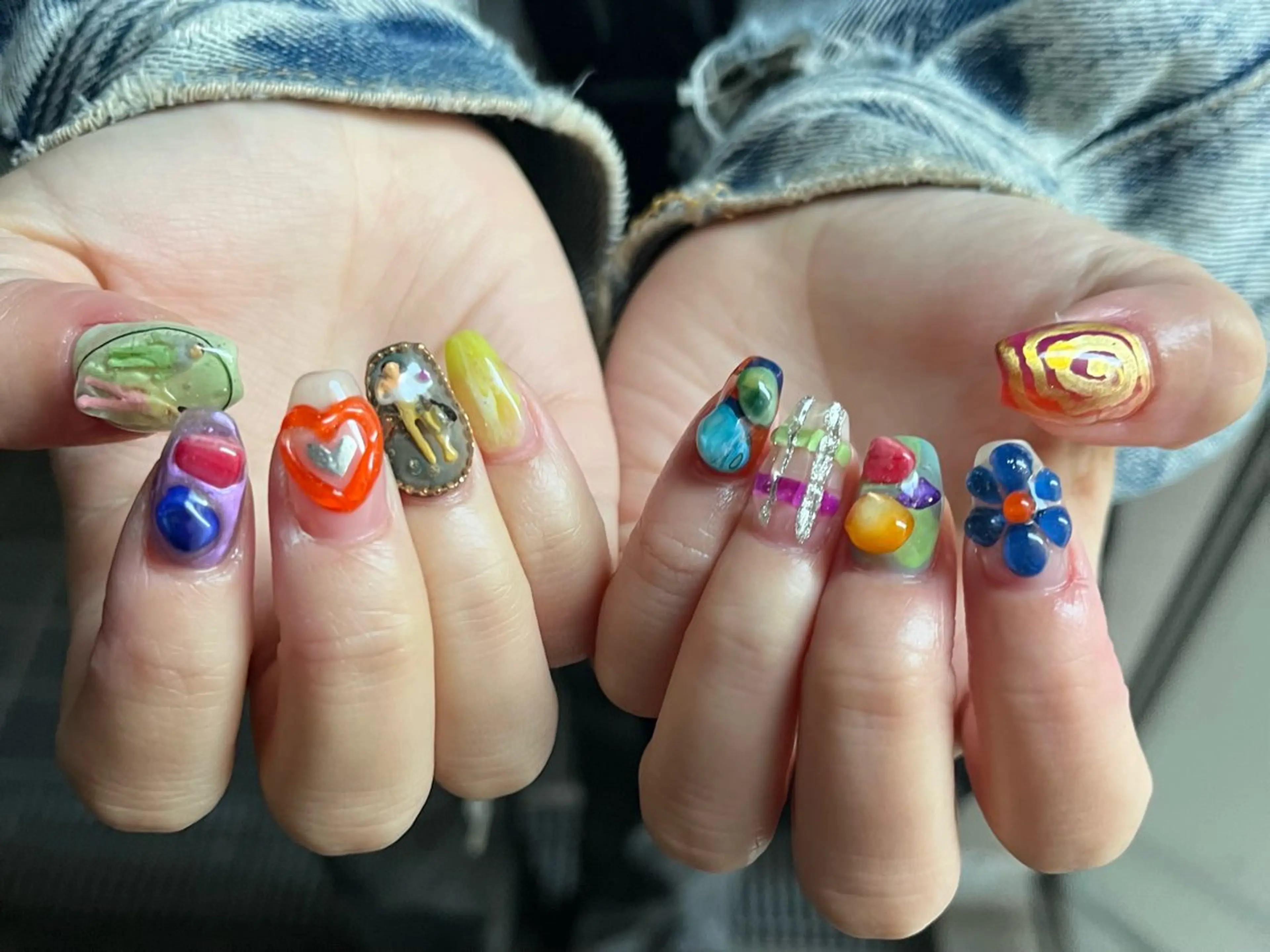 ネイル ハンドネイル フットネイル @Unica_ honmachiのネイルデザイン