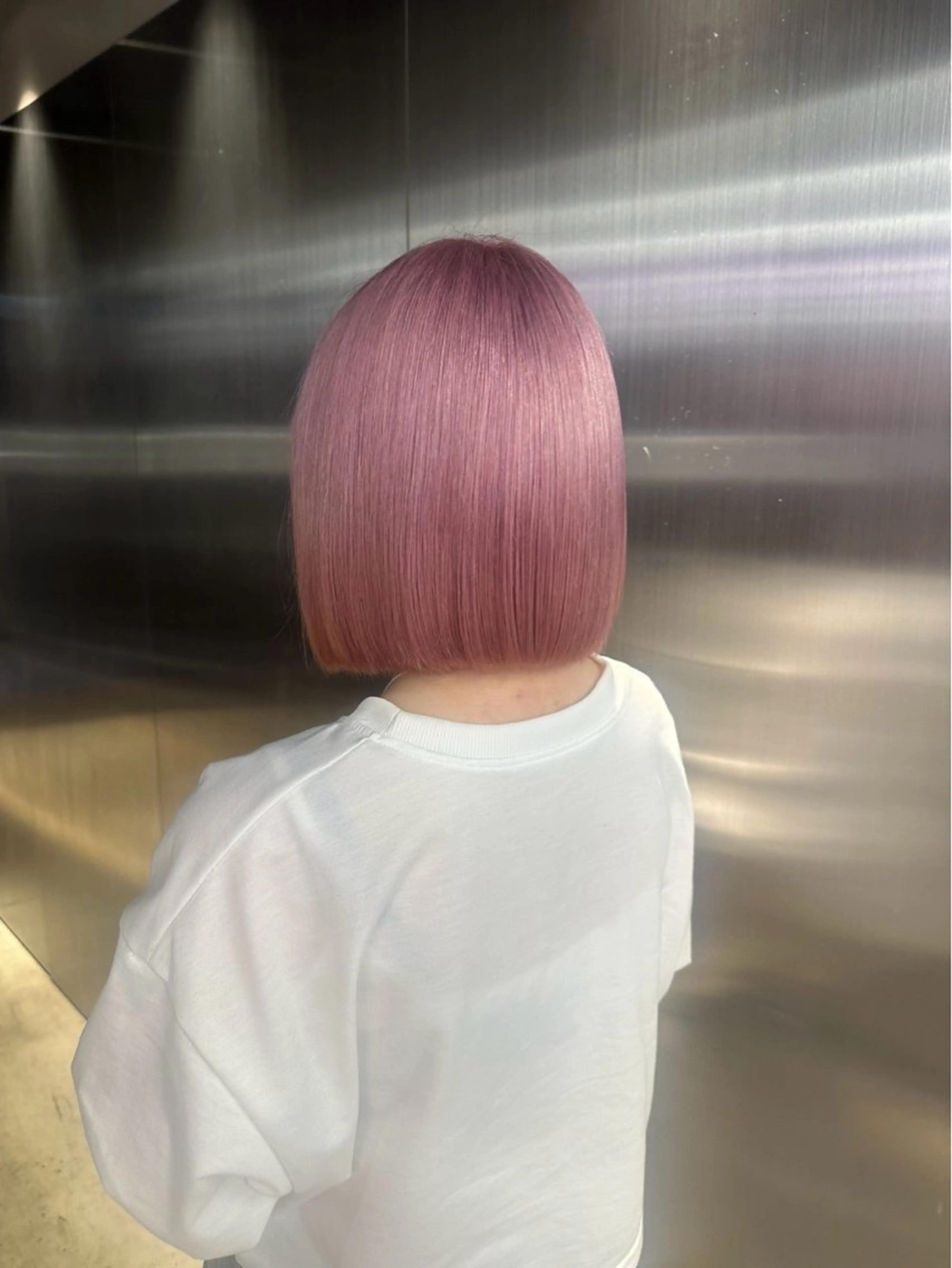 ショート 名古屋栄/PELE/ ブリーチ/asahiのヘアスタイル