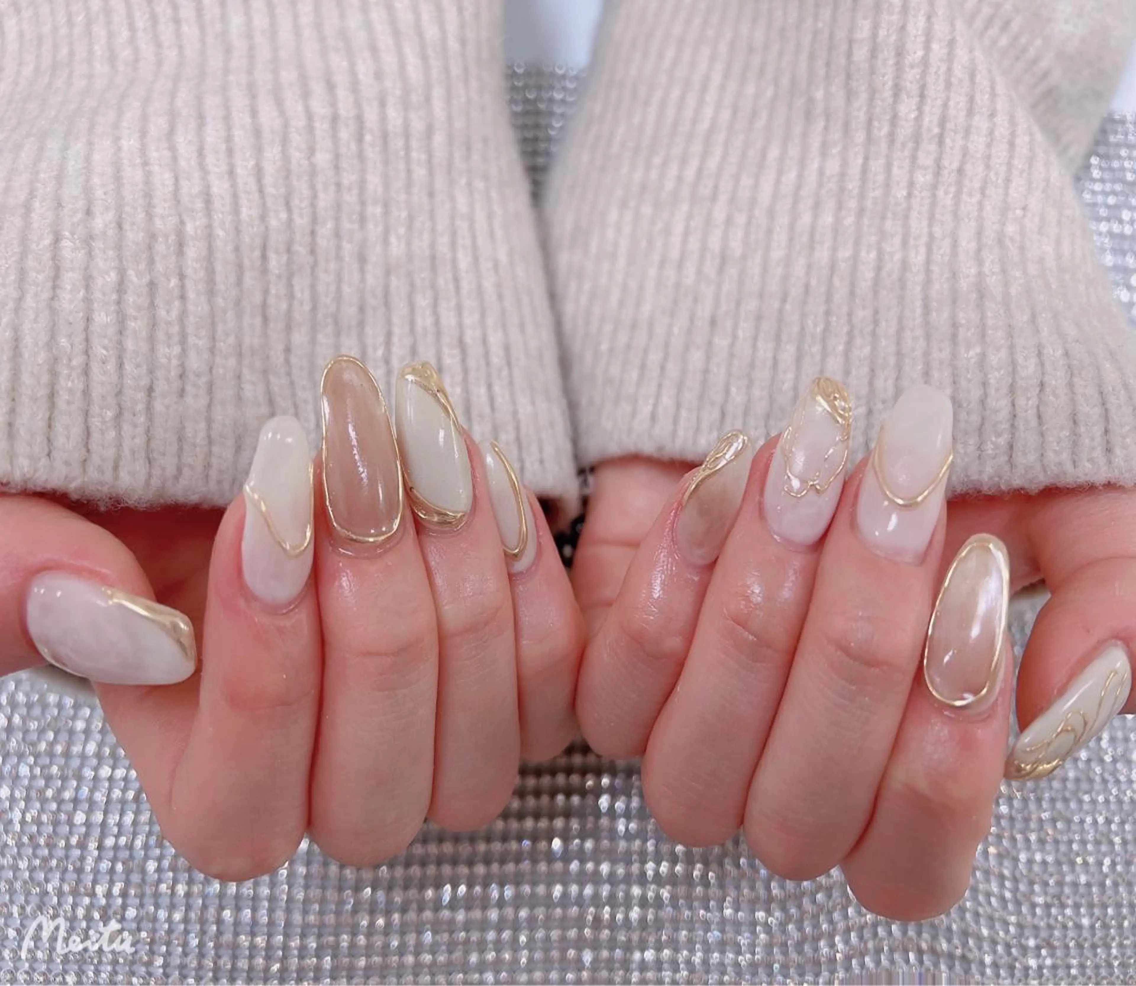 ネイル 横浜 美夢のネイルデザイン