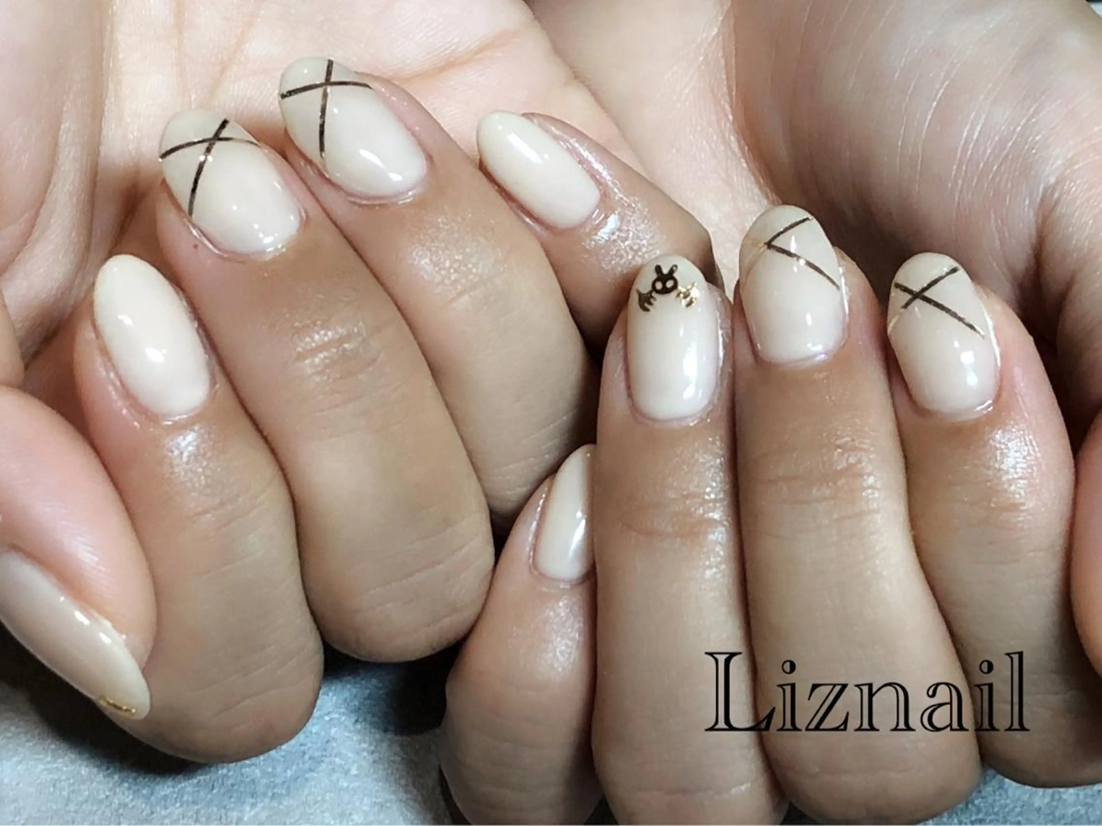 ネイル Rawr / saoriのネイルデザイン