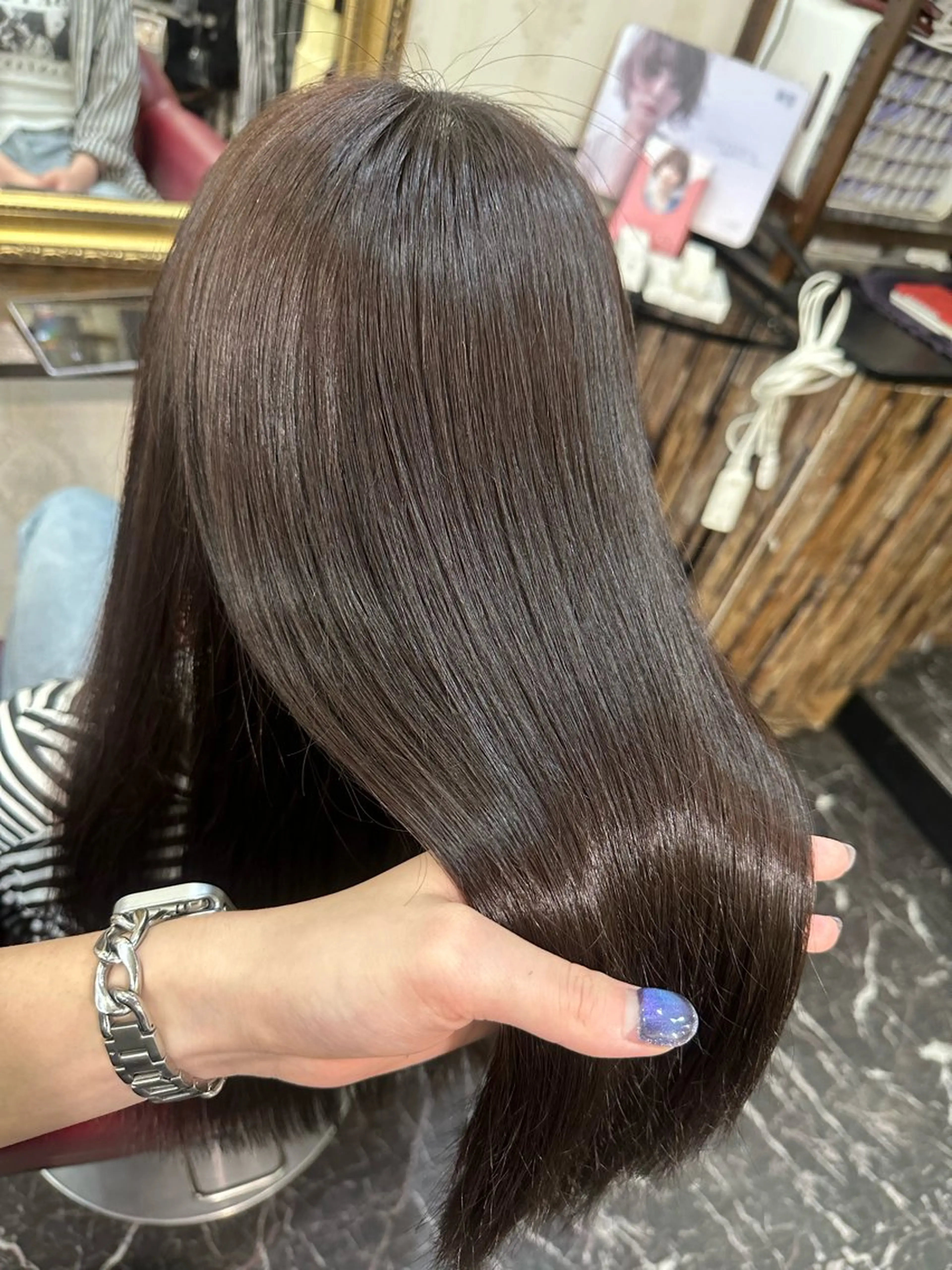ロング カット 縮毛矯正 seed hair make所属・✨️美髪専門店✨️ 栁沼佑季也のヘアスタイル