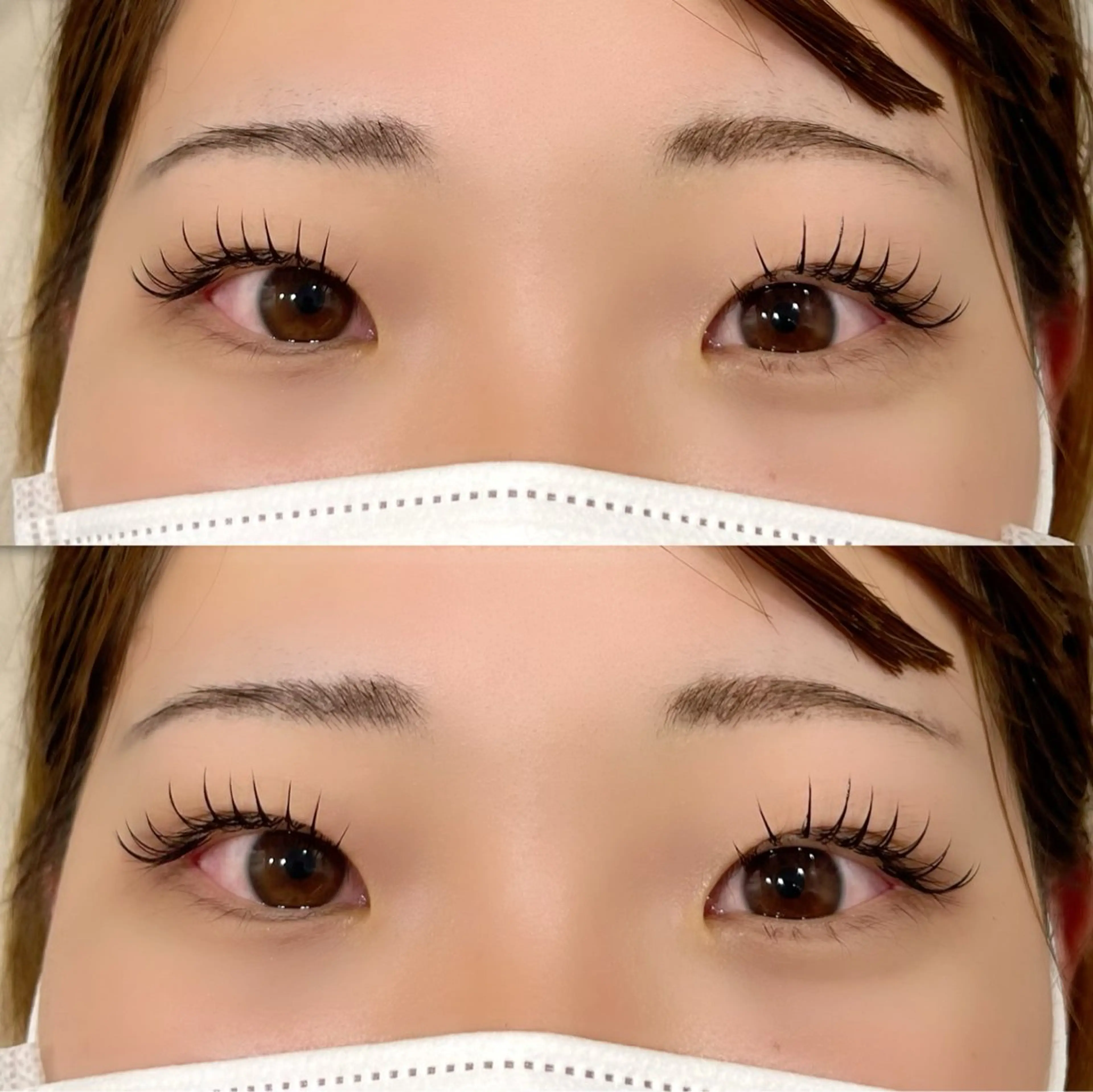 マツエク・マツパ マツエク epill Lenna .🦋のマツエク・マツパデザイン