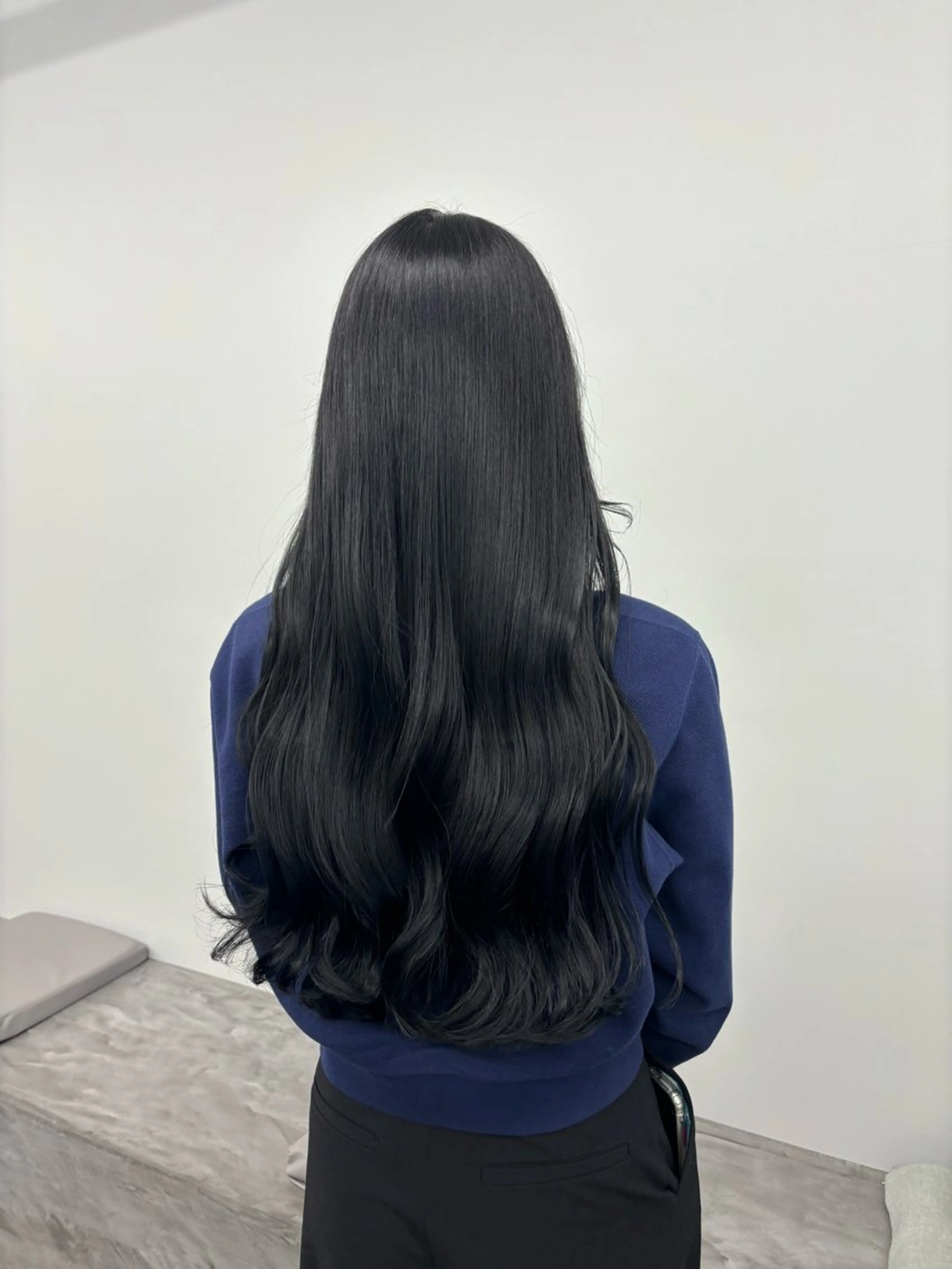 ロング カット ヘアカラー トリートメント ROCCO3rd / りんなのヘアスタイル