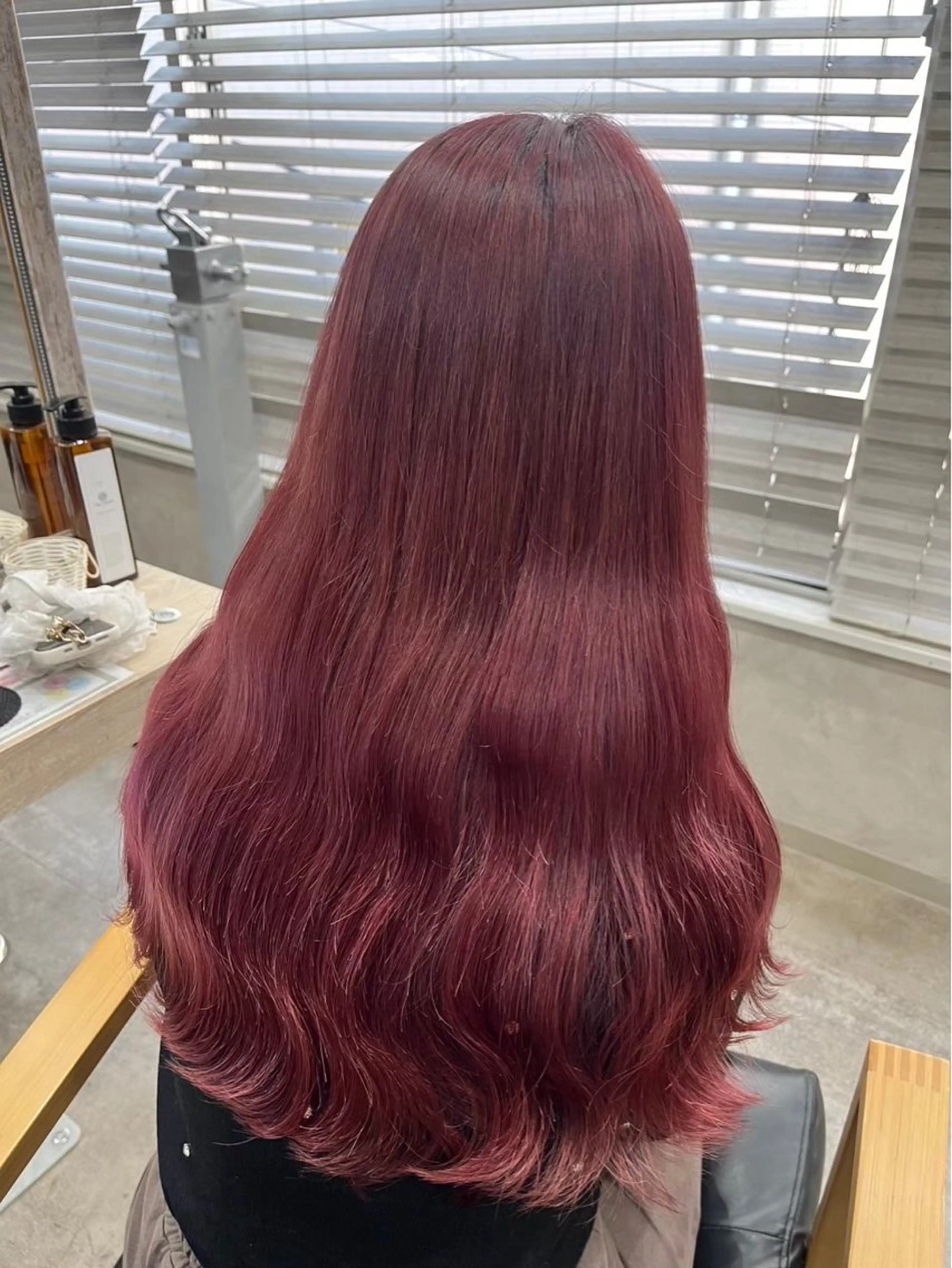 カラー ヘアカラー トリートメント 🎀pink×g irly💗るか🫧のヘアスタイル