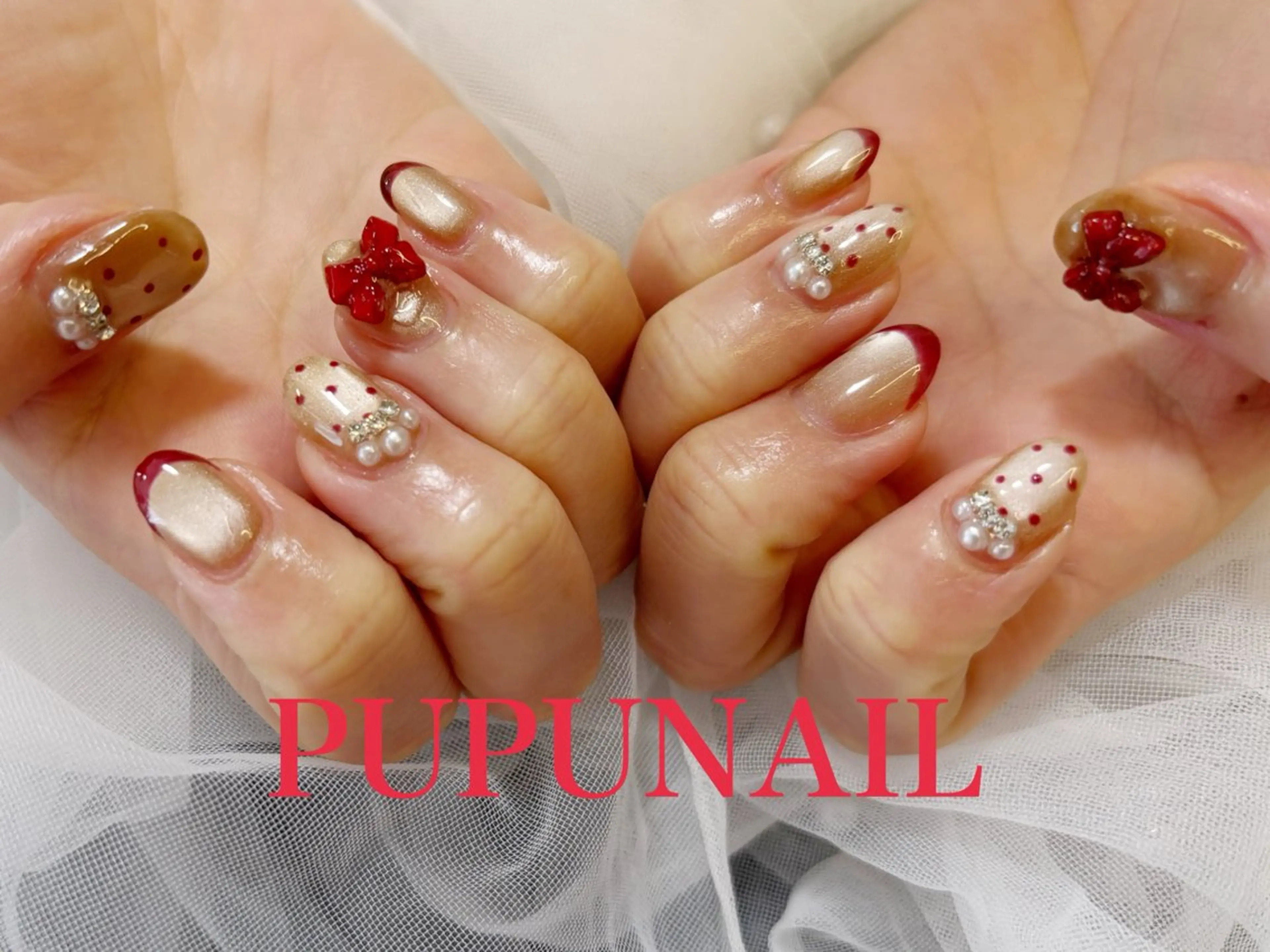 ミディアム ハンドネイル kido chieのネイルデザイン