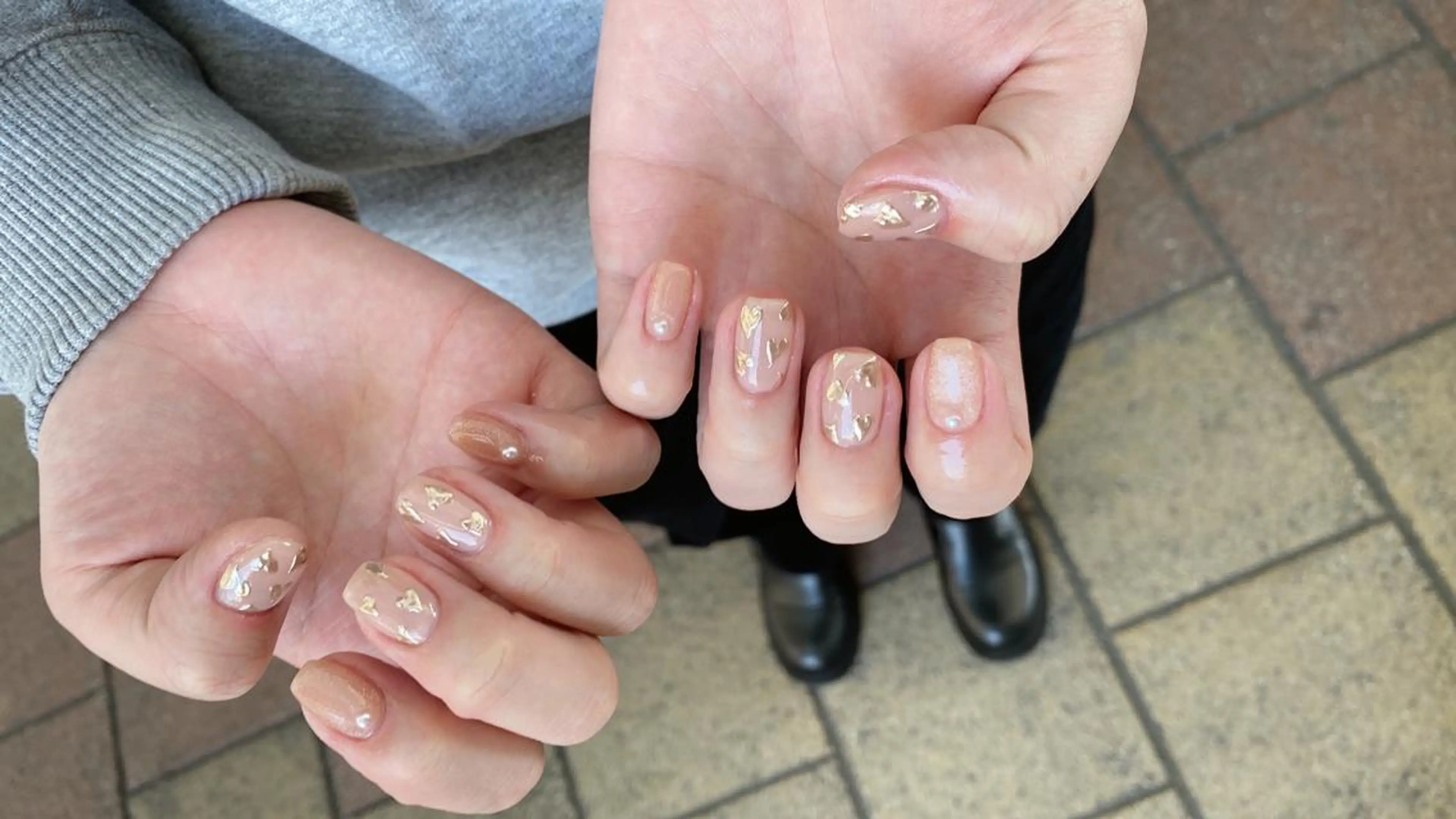 ネイル ハンドネイル nail salon  ∞ mikanal ∞所属・nailsalon ∞ ﾐｶﾅﾙ ∞のネイルデザイン